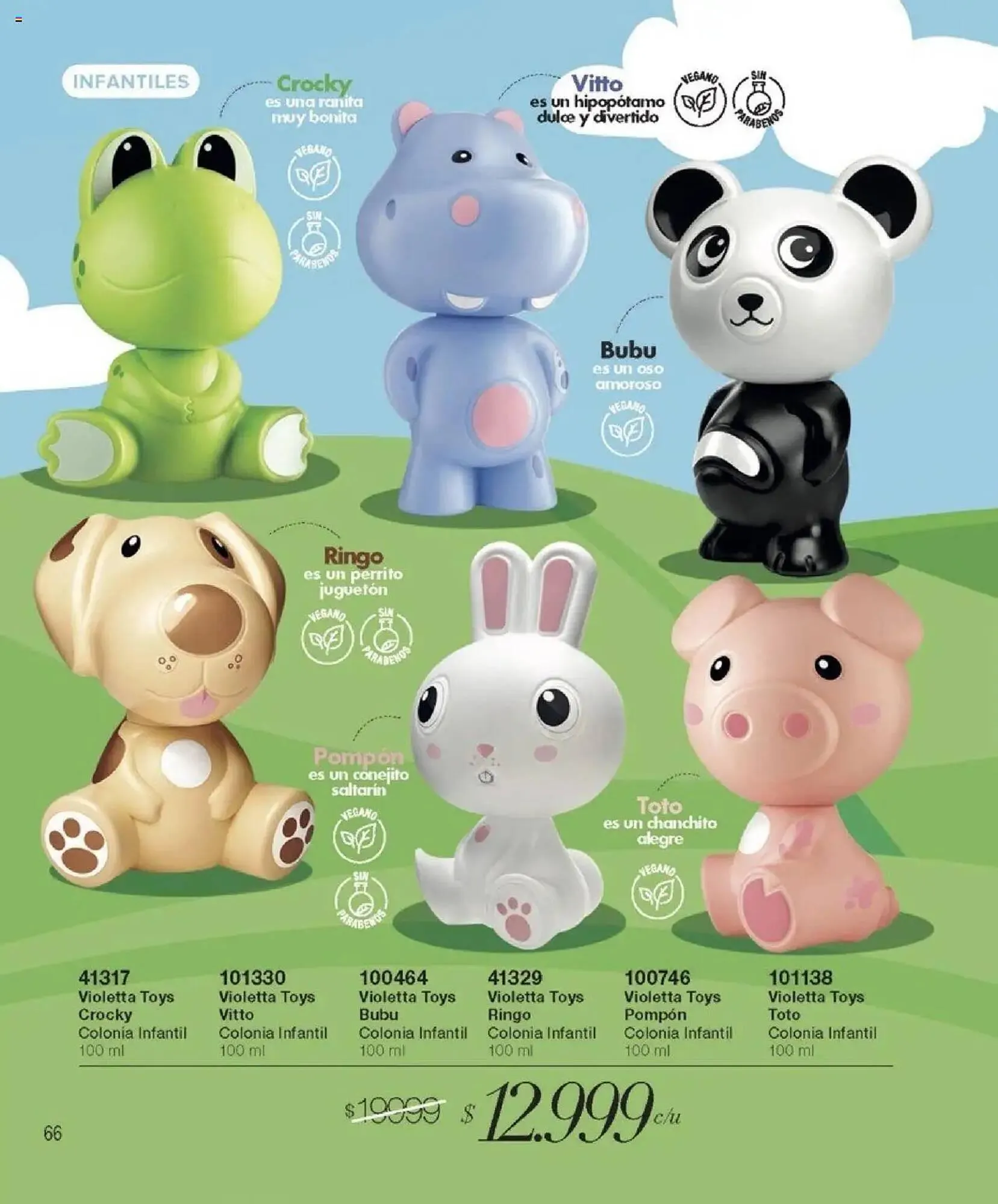 Ofertas de Catálogo Violetta Cosméticos 3 de mayo al 30 de junio 2025 - Página 60 del catálogo