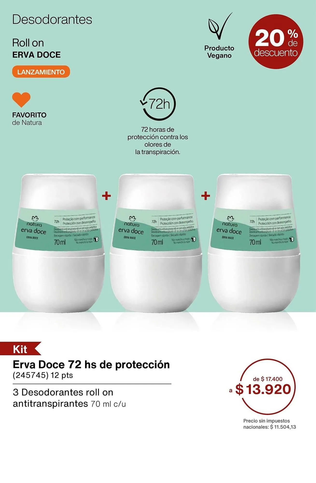 Ofertas de Catálogo Natura 1 de marzo al 31 de marzo 2026 - Página 203 del catálogo