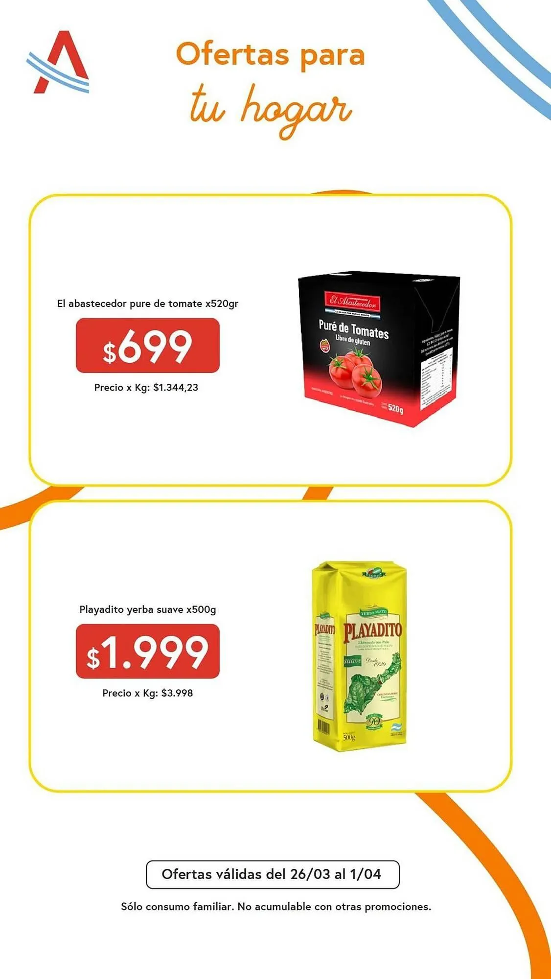 Ofertas de Catálogo El Abastecedor 26 de marzo al 1 de abril 2026 - Página 13 del catálogo