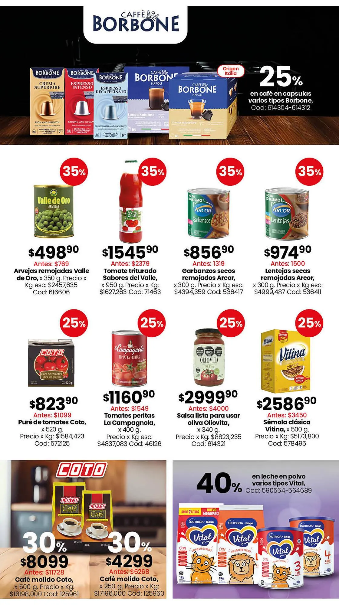 Ofertas de Catálogo Coto 6 de abril al 12 de abril 2026 - Página 3 del catálogo