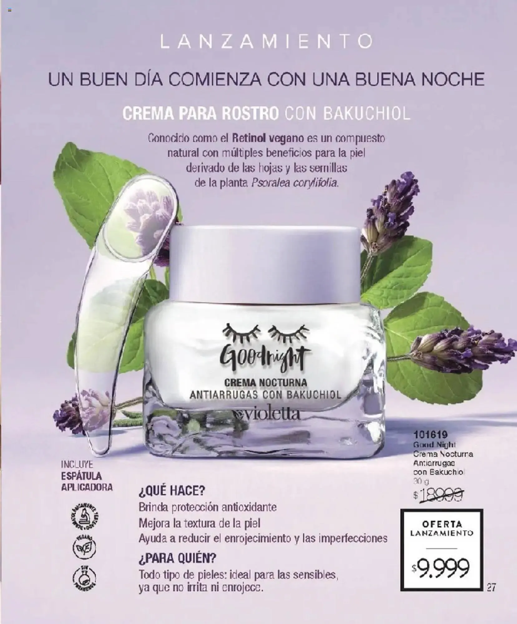 Ofertas de Catálogo Violetta Cosméticos 7 de marzo al 20 de marzo 2025 - Página 26 del catálogo