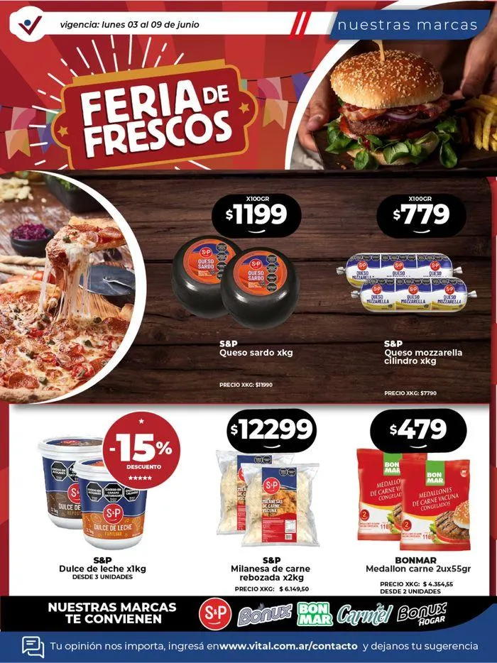 Ofertas de ¡¡Ahorrá y Disfrutá!! 4 de junio al 9 de junio 2024 - Página 32 del catálogo