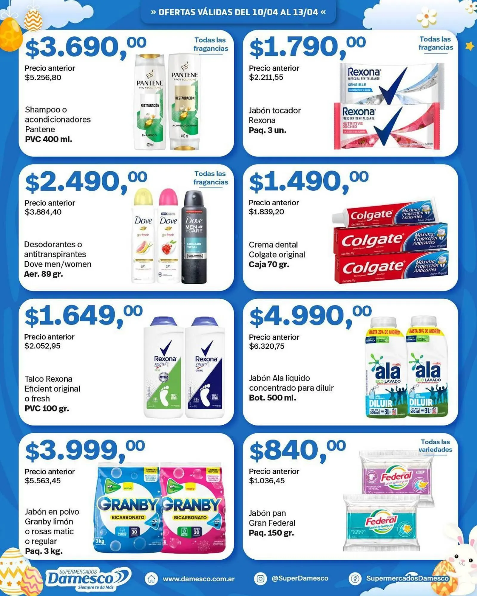 Ofertas de Catálogo Supermercados Damesco 10 de abril al 13 de abril 2025 - Página 4 del catálogo