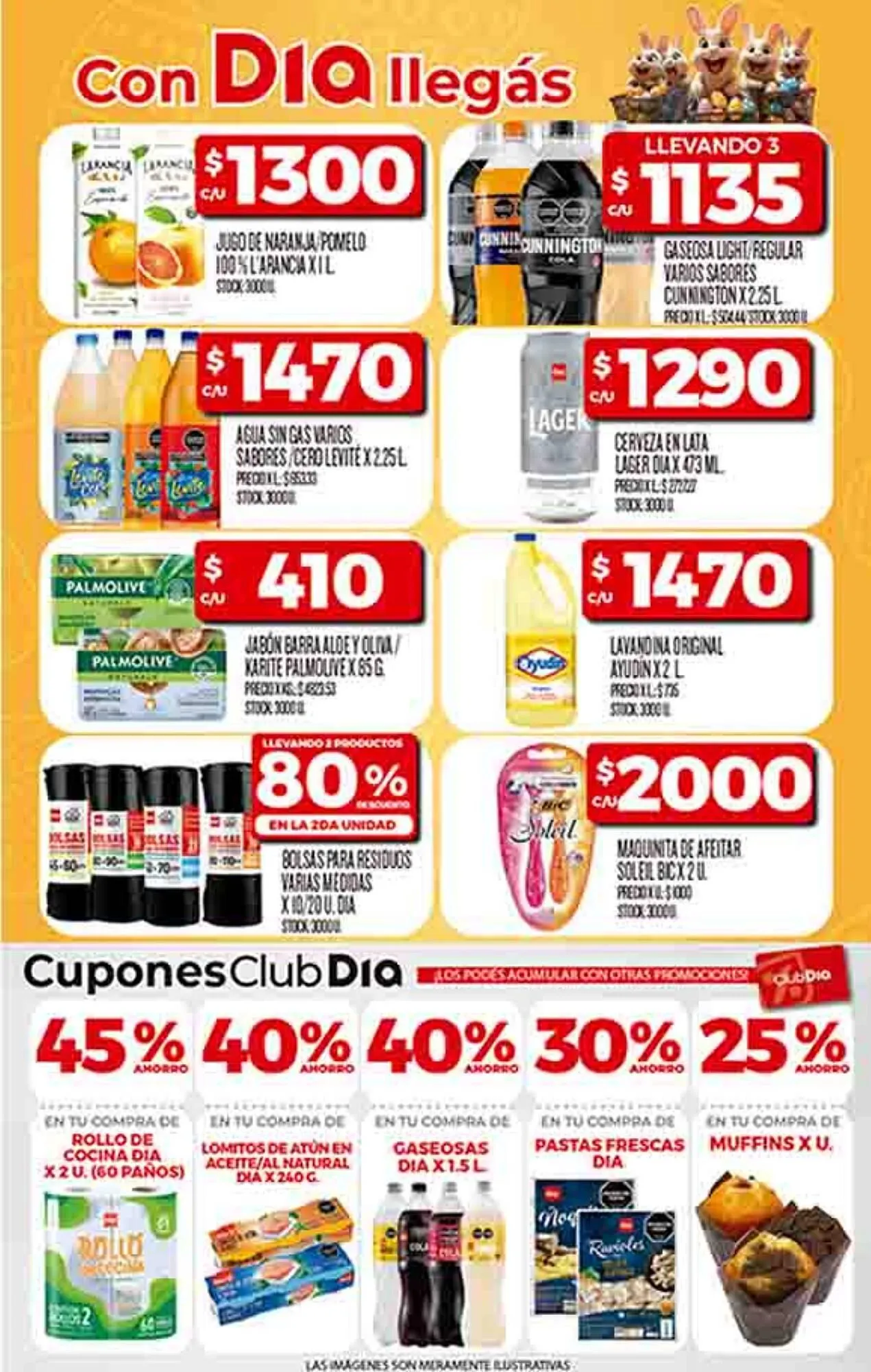 Ofertas de Catálogo Supermercados DIA 15 de abril al 21 de abril 2025 - Página 3 del catálogo