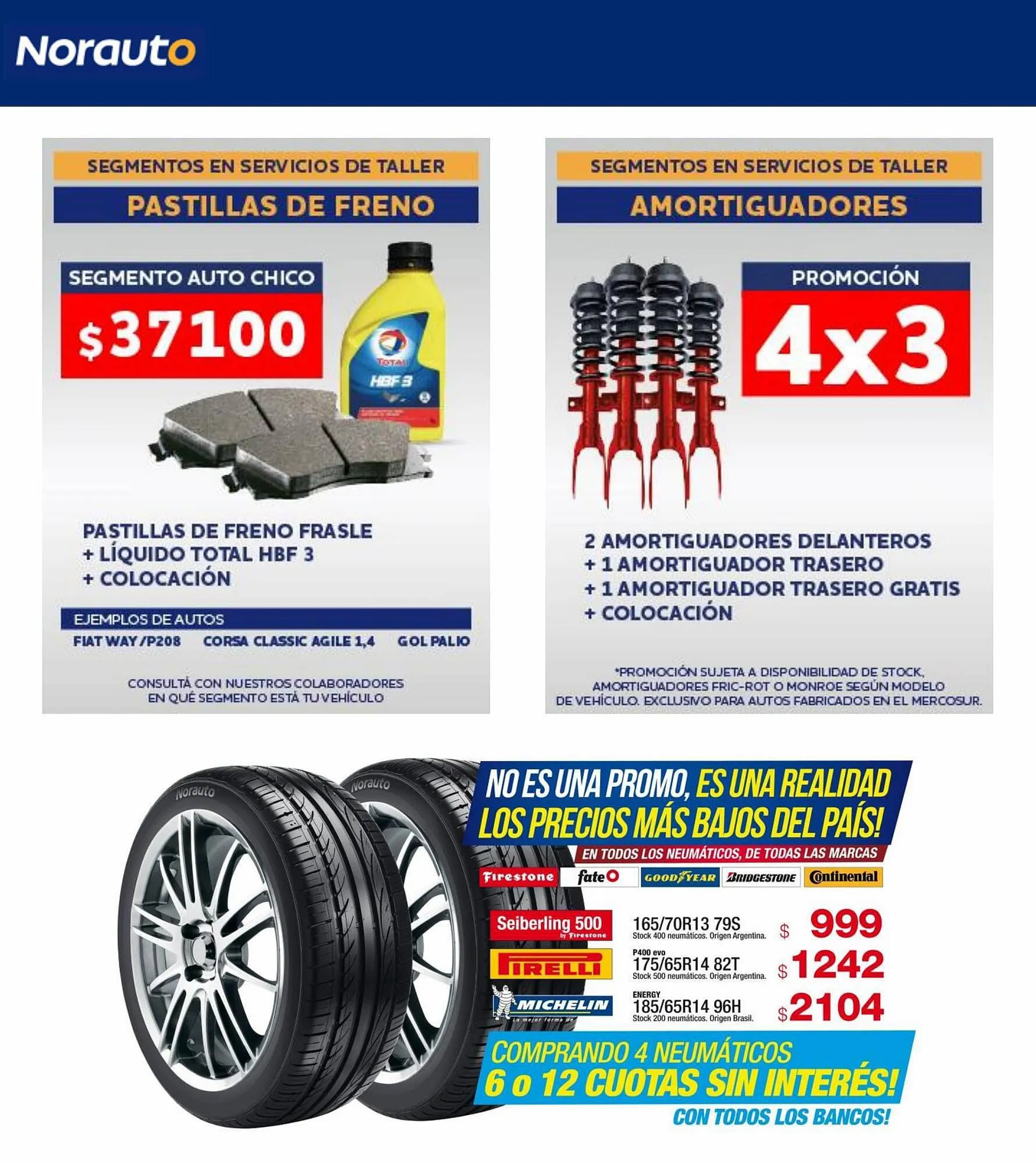 Ofertas de Catálogo Norauto 4 de septiembre al 30 de septiembre 2023 - Página 1 del catálogo