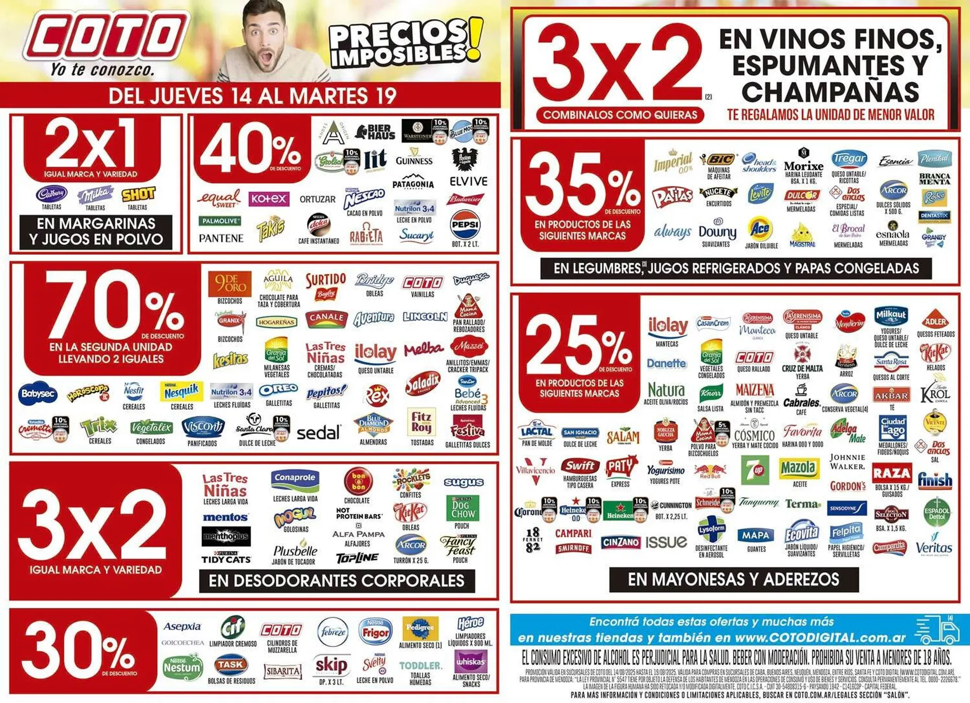 Ofertas de Catálogo Coto 19 de agosto al 26 de agosto 2025 - Página 2 del catálogo