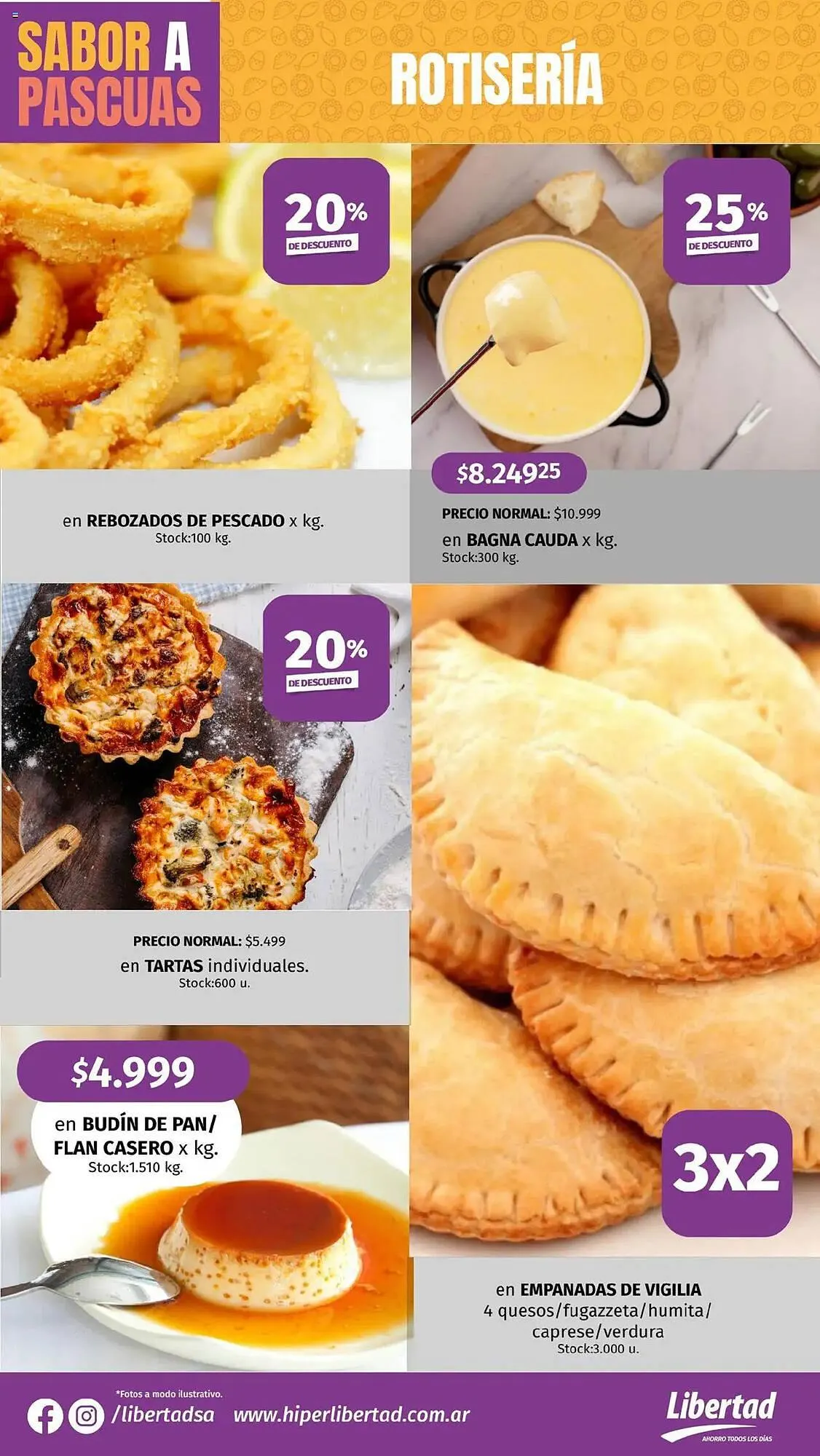 Ofertas de Catálogo Hipermercado Libertad 27 de marzo al 30 de marzo 2025 - Página 3 del catálogo