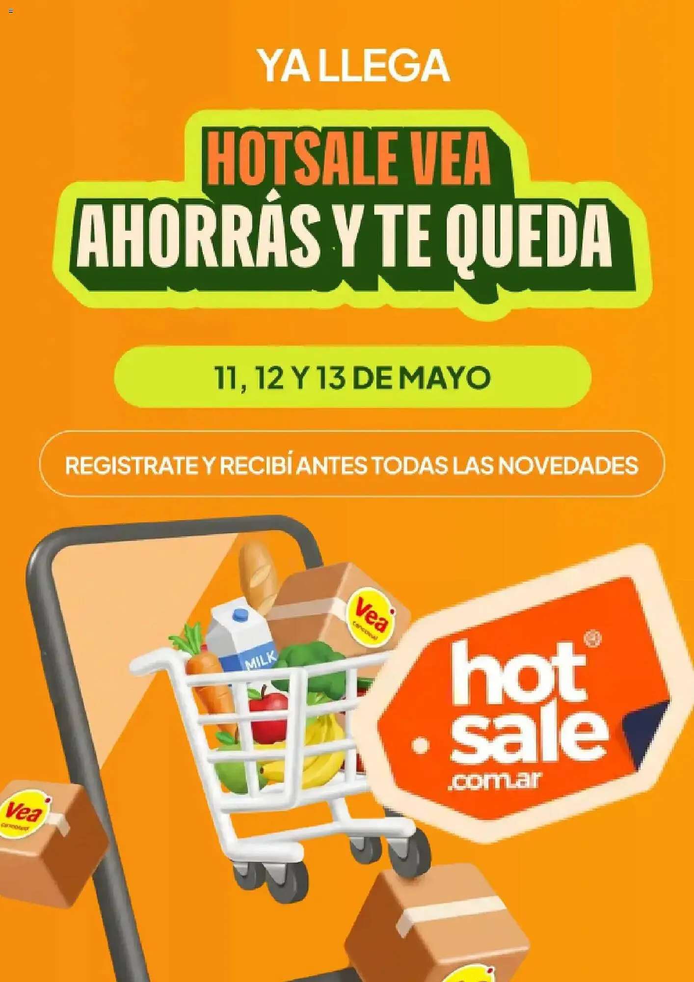 Ofertas de Catálogo Supermercados Vea 6 de mayo al 13 de mayo 2026 - Página 1 del catálogo