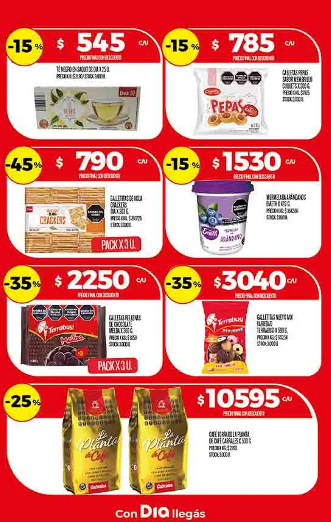 Ofertas de Folleto Supermercados DIA 28 de febrero al 2 de marzo 2026 - Página 16 del catálogo