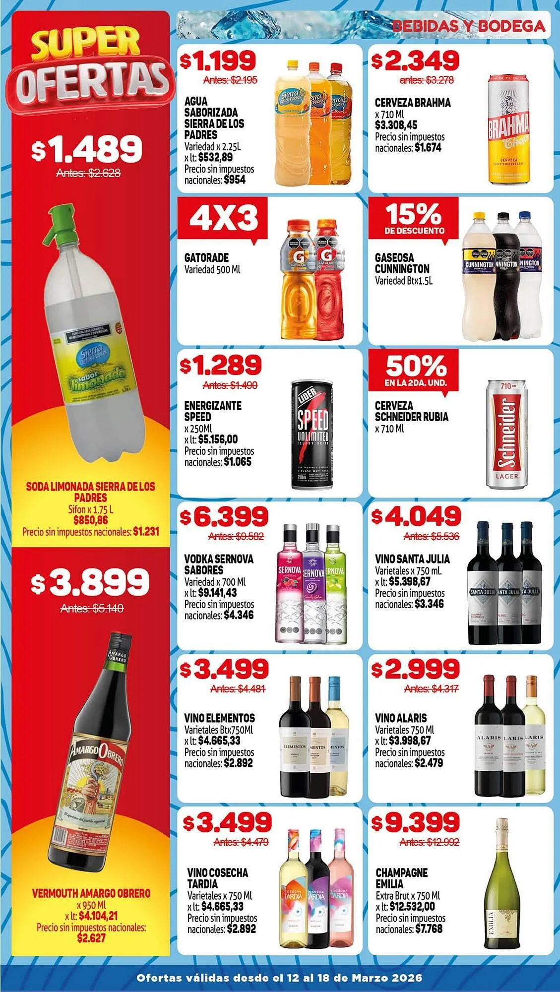 Ofertas de Catálogo Makro 12 de marzo al 18 de marzo 2026 - Página 10 del catálogo