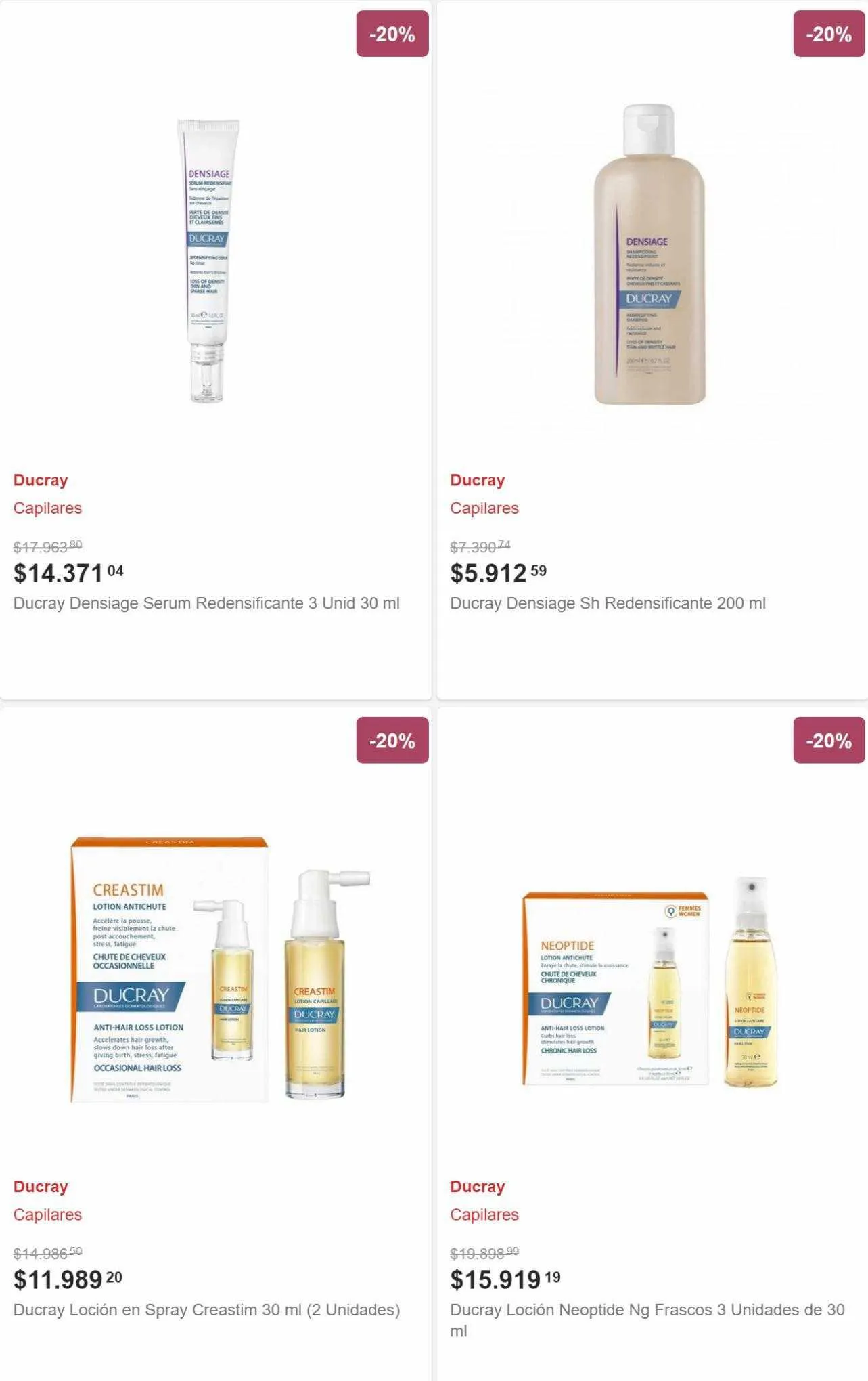 Ofertas de Catálogo Farmacia Del Puente 7 de julio al 28 de julio 2023 - Página 3 del catálogo