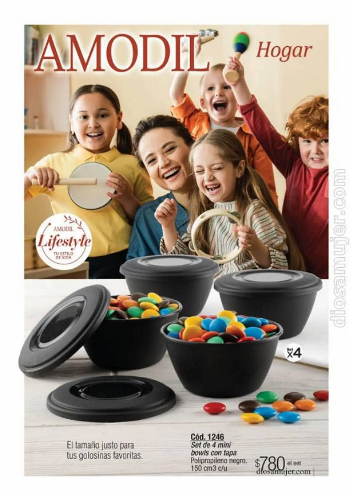 Ofertas de Catálogo Amodil 6 de septiembre al 10 de octubre 2023 - Página 103 del catálogo