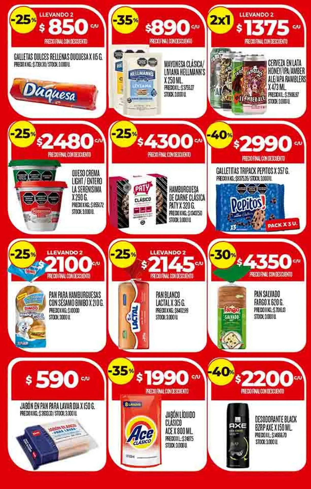 Ofertas de Catálogo Supermercados DIA 12 de agosto al 18 de agosto 2025 - Página 3 del catálogo