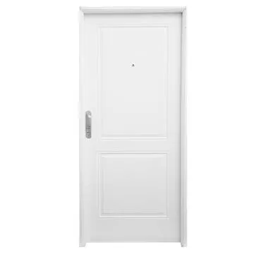 Puerta de exterior acero Florencia19 blanca 80 x 200 x 7 cm izquierda