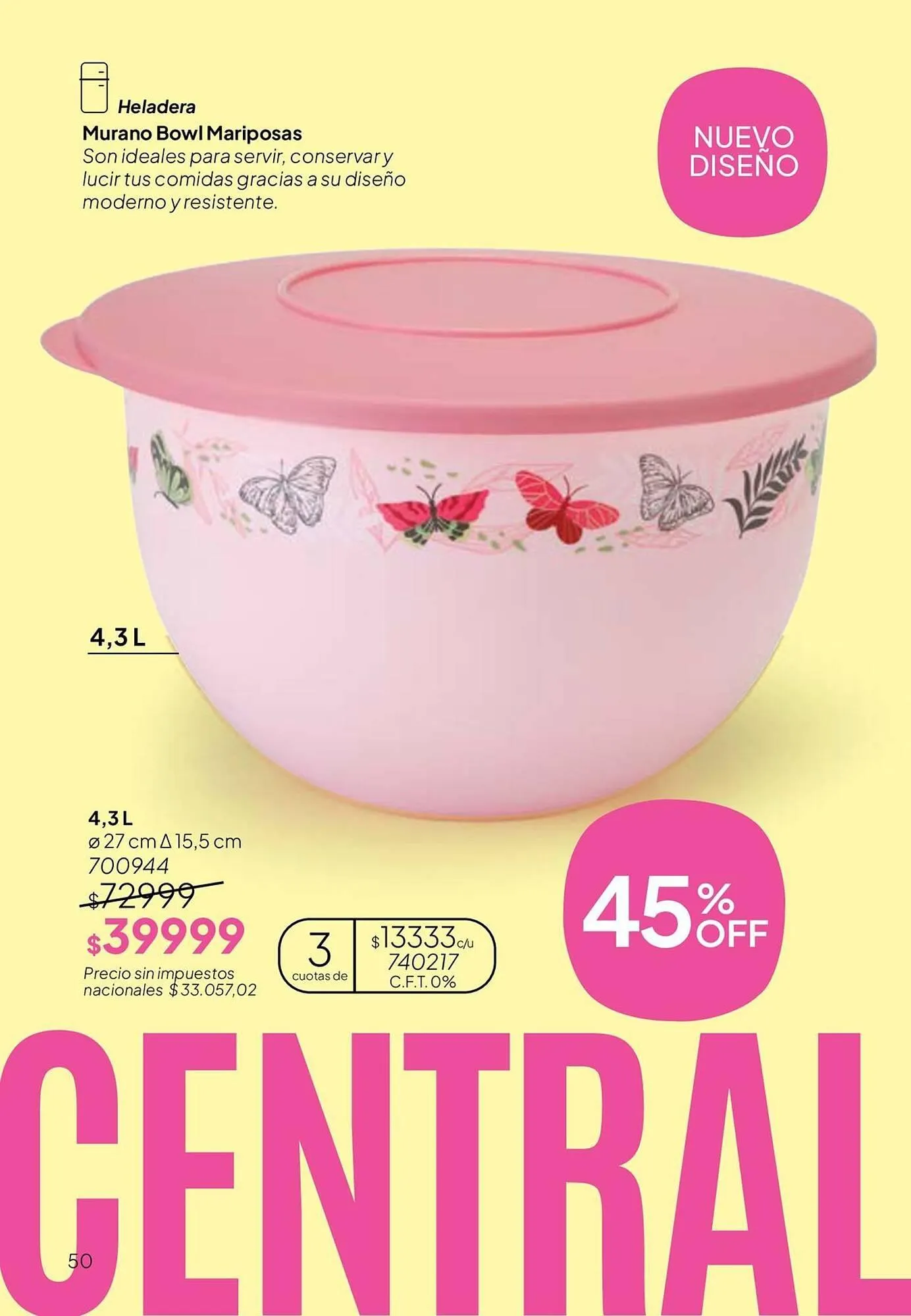 Ofertas de Folleto Tupperware 1 de febrero al 28 de febrero 2026 - Página 51 del catálogo