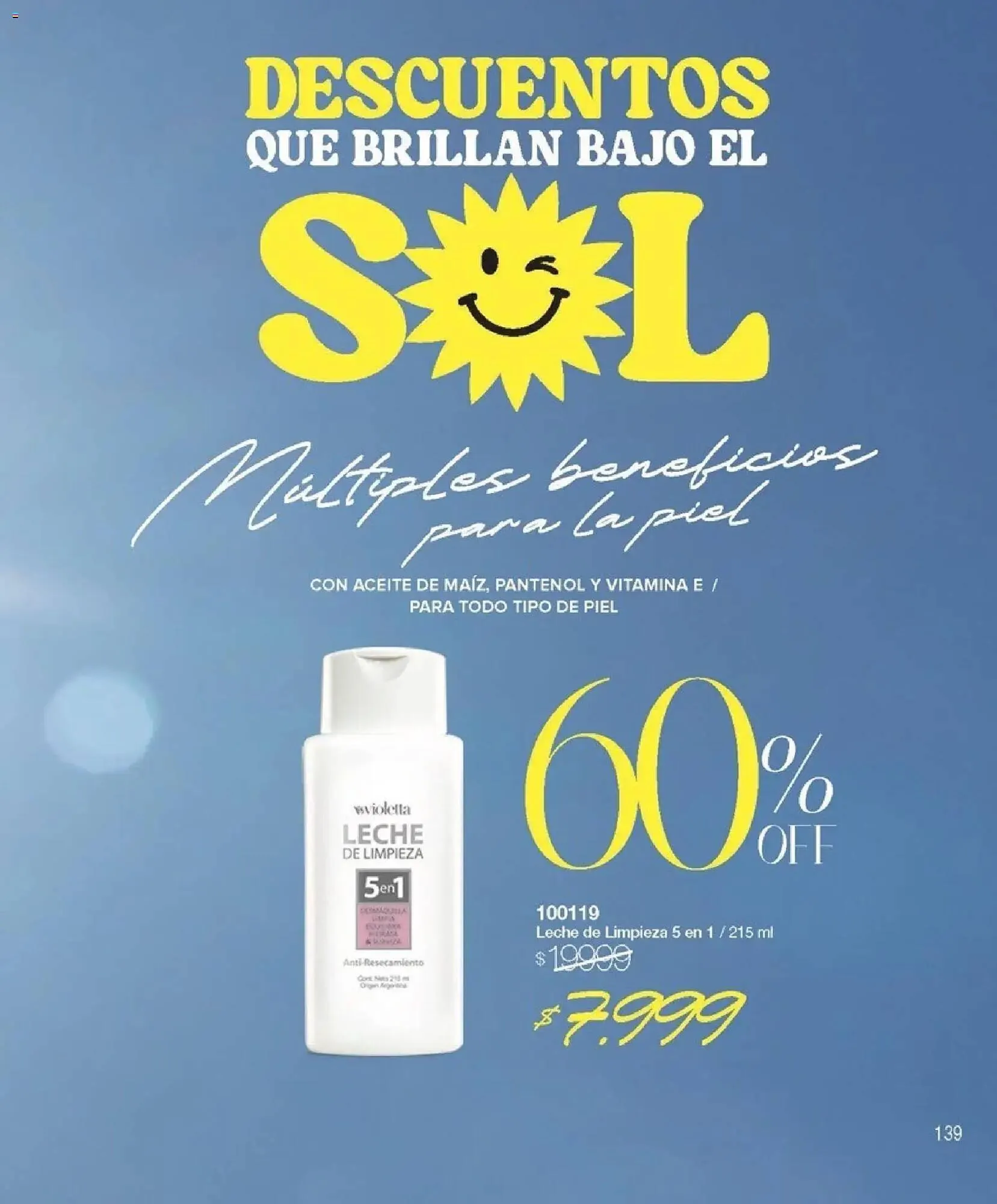 Ofertas de Catálogo Violetta Cosméticos 1 de enero al 31 de enero 2026 - Página 139 del catálogo