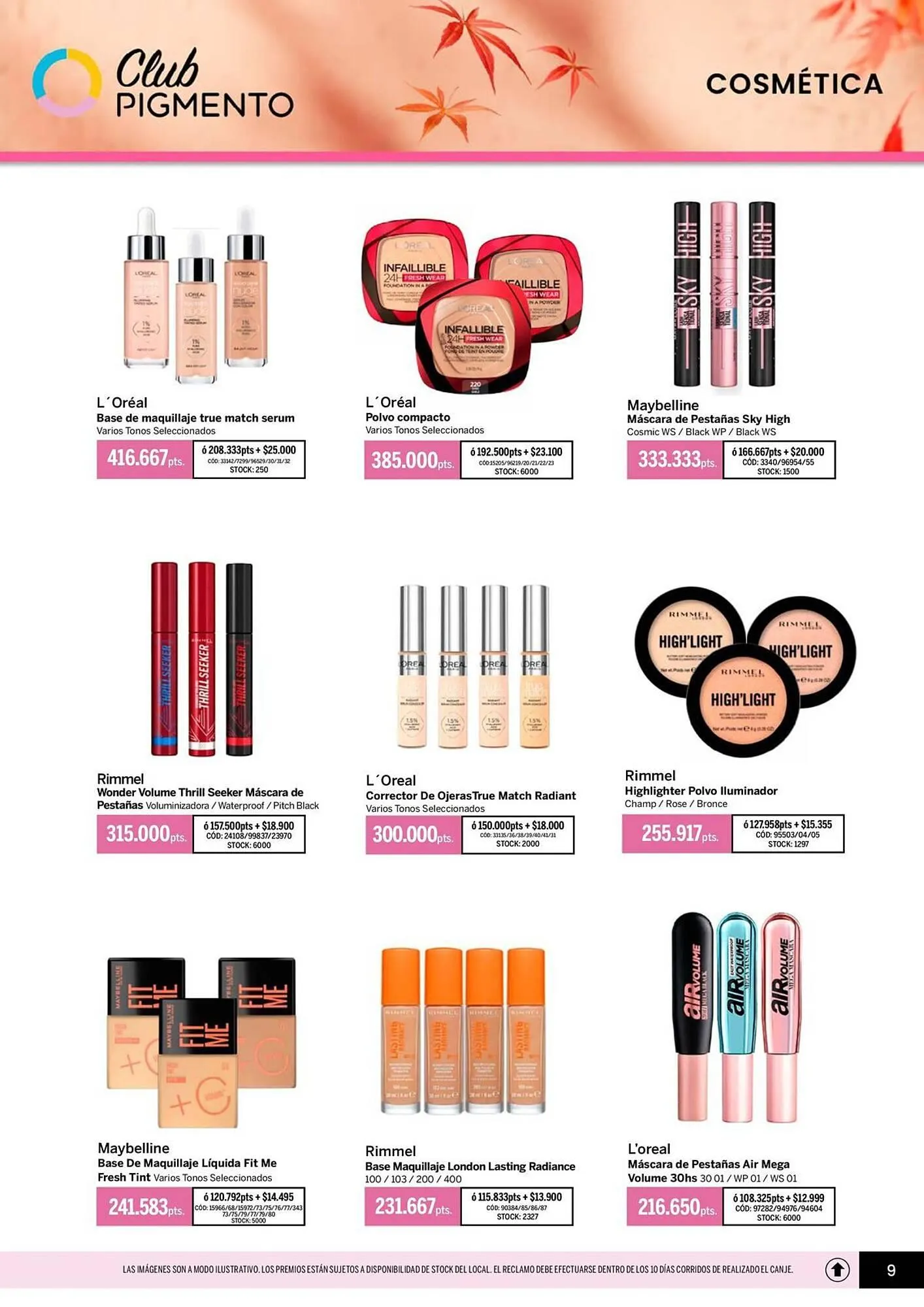 Ofertas de Catálogo Pigmento 9 de abril al 30 de abril 2026 - Página 9 del catálogo