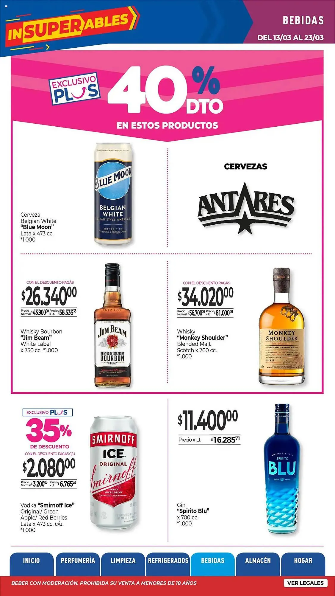 Ofertas de Catálogo La Anonima 13 de marzo al 23 de marzo 2025 - Página 16 del catálogo