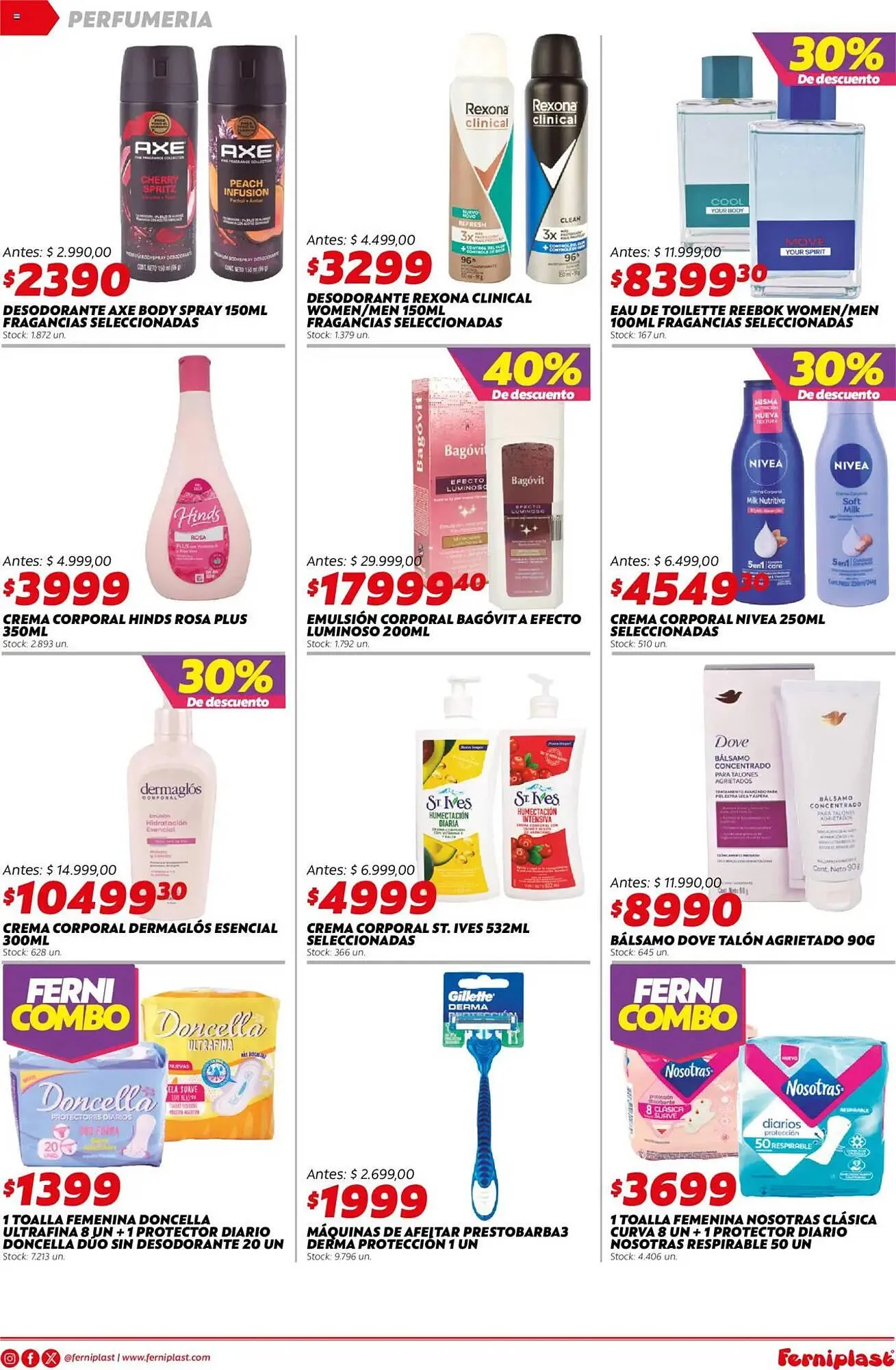 Ofertas de Catálogo Ferniplast 3 de abril al 16 de abril 2025 - Página 4 del catálogo