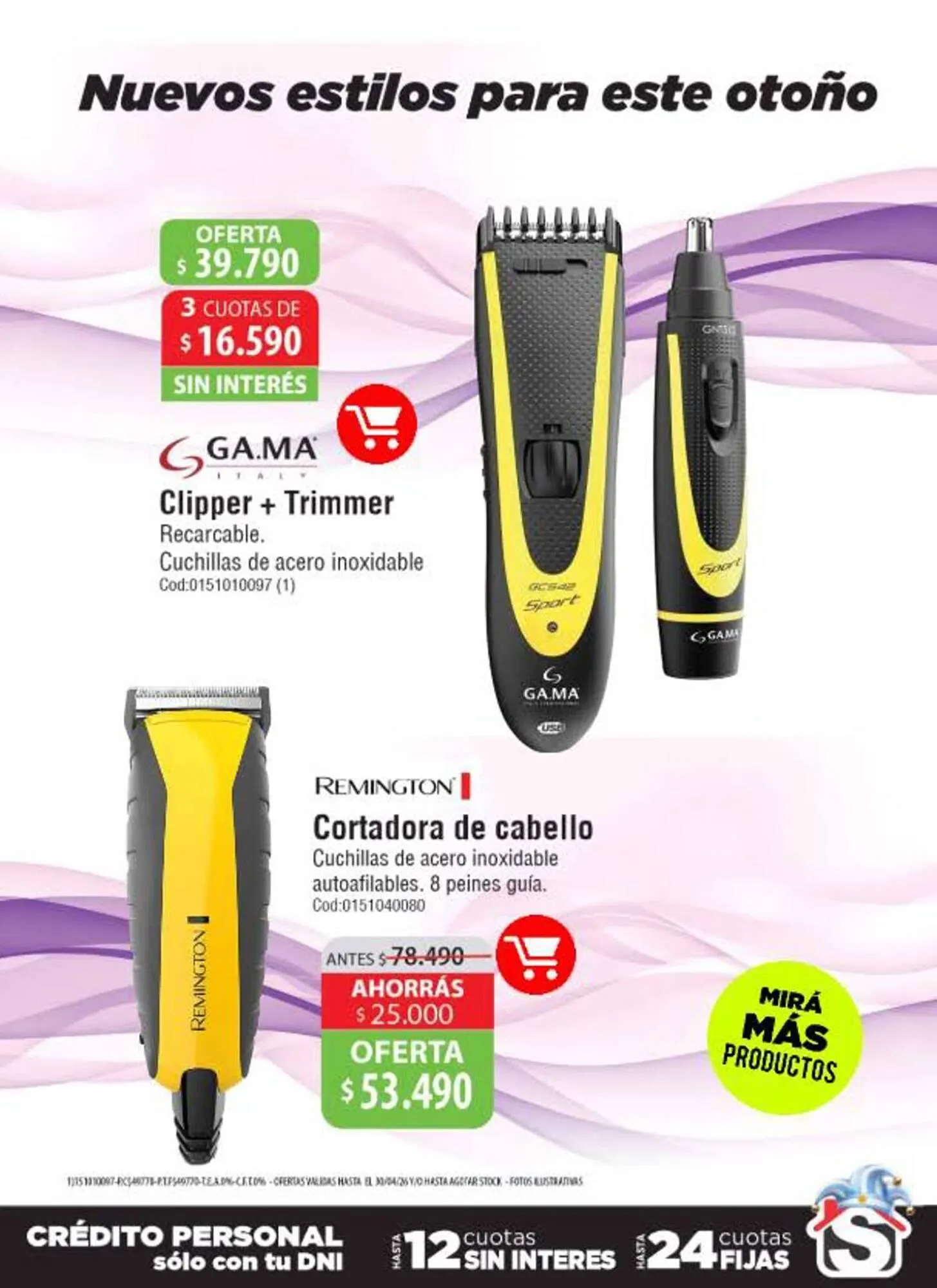 Ofertas de Catálogo Casa Silvia 8 de abril al 30 de abril 2026 - Página 34 del catálogo