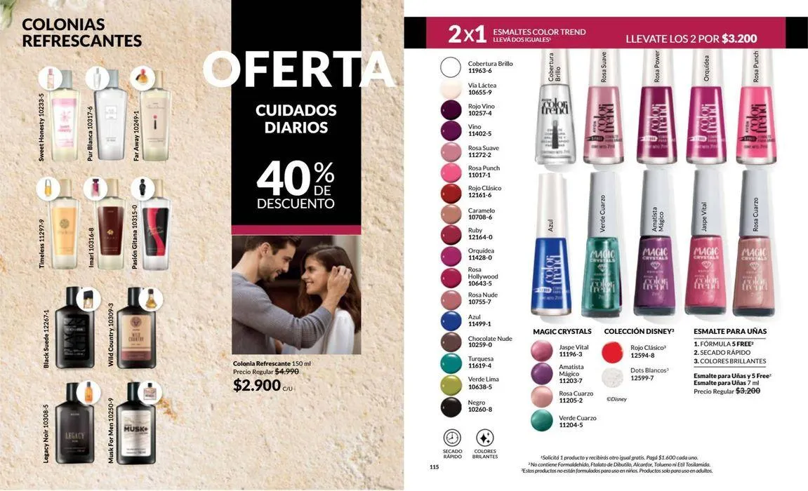 Ofertas de Avon Folleto Cosmética Campaña 9/2024 2 de mayo al 19 de mayo 2024 - Página 52 del catálogo