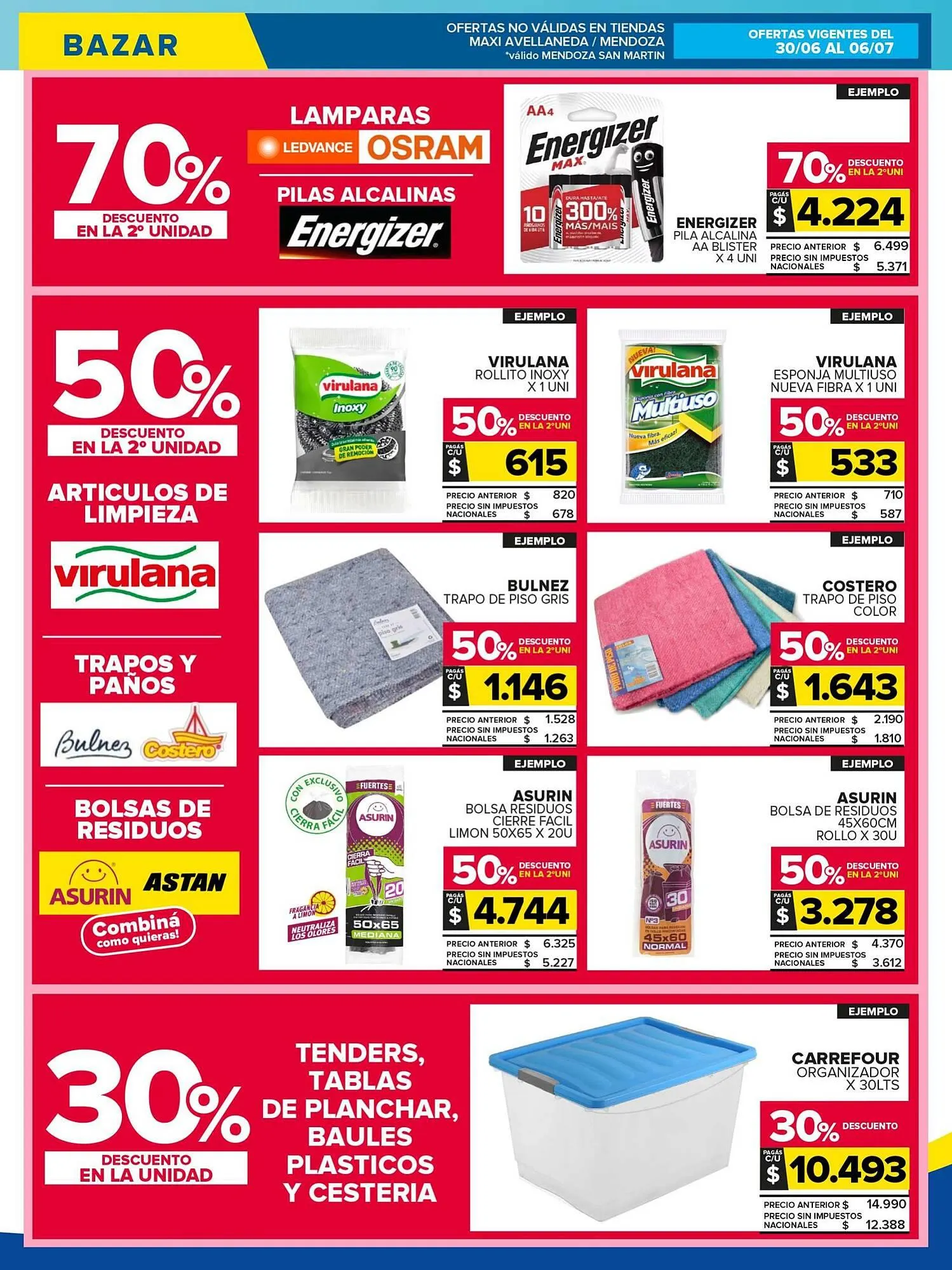 Ofertas de Catálogo Carrefour Maxi 30 de junio al 6 de julio 2025 - Página 24 del catálogo