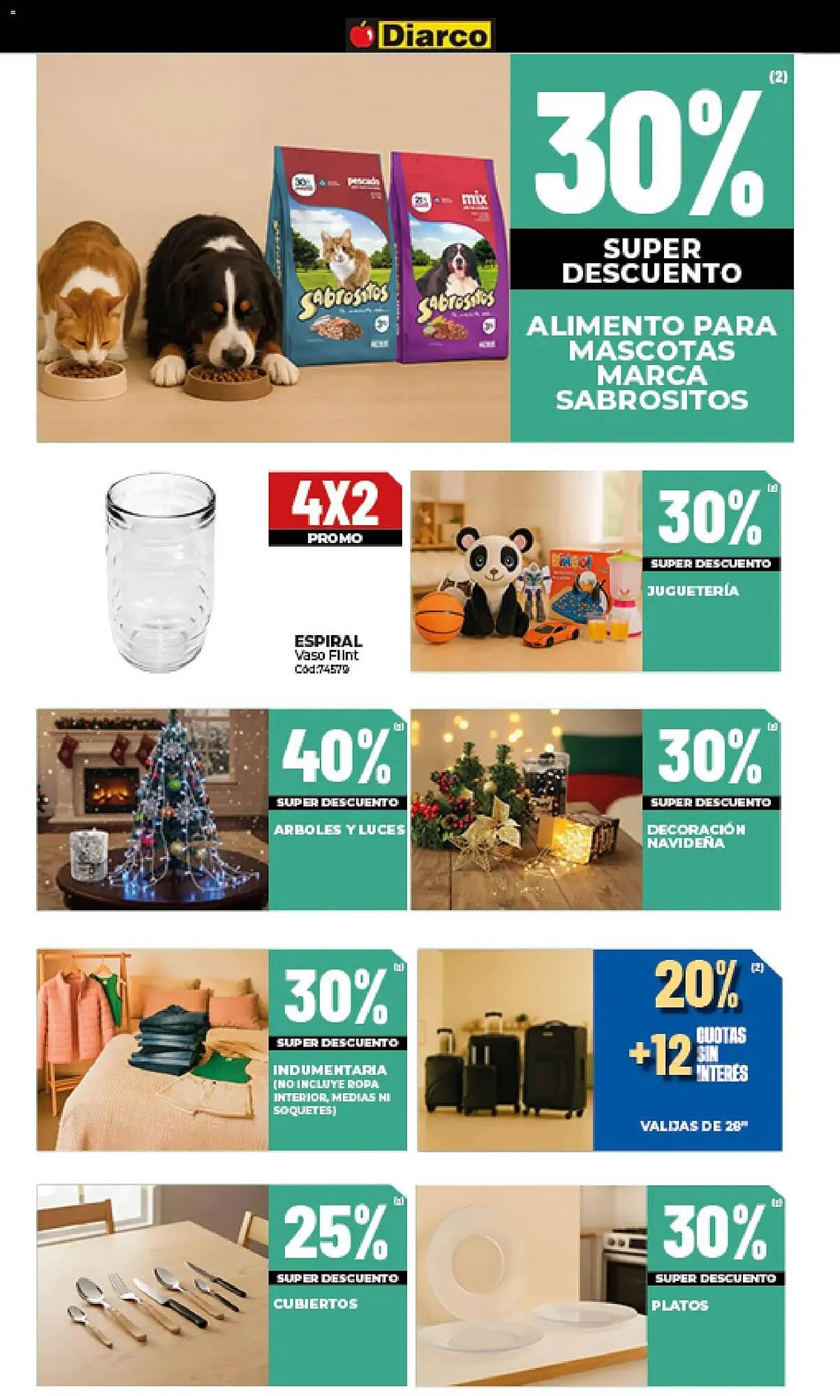 Ofertas de Catálogo Diarco 22 de diciembre al 26 de diciembre 2025 - Página 20 del catálogo