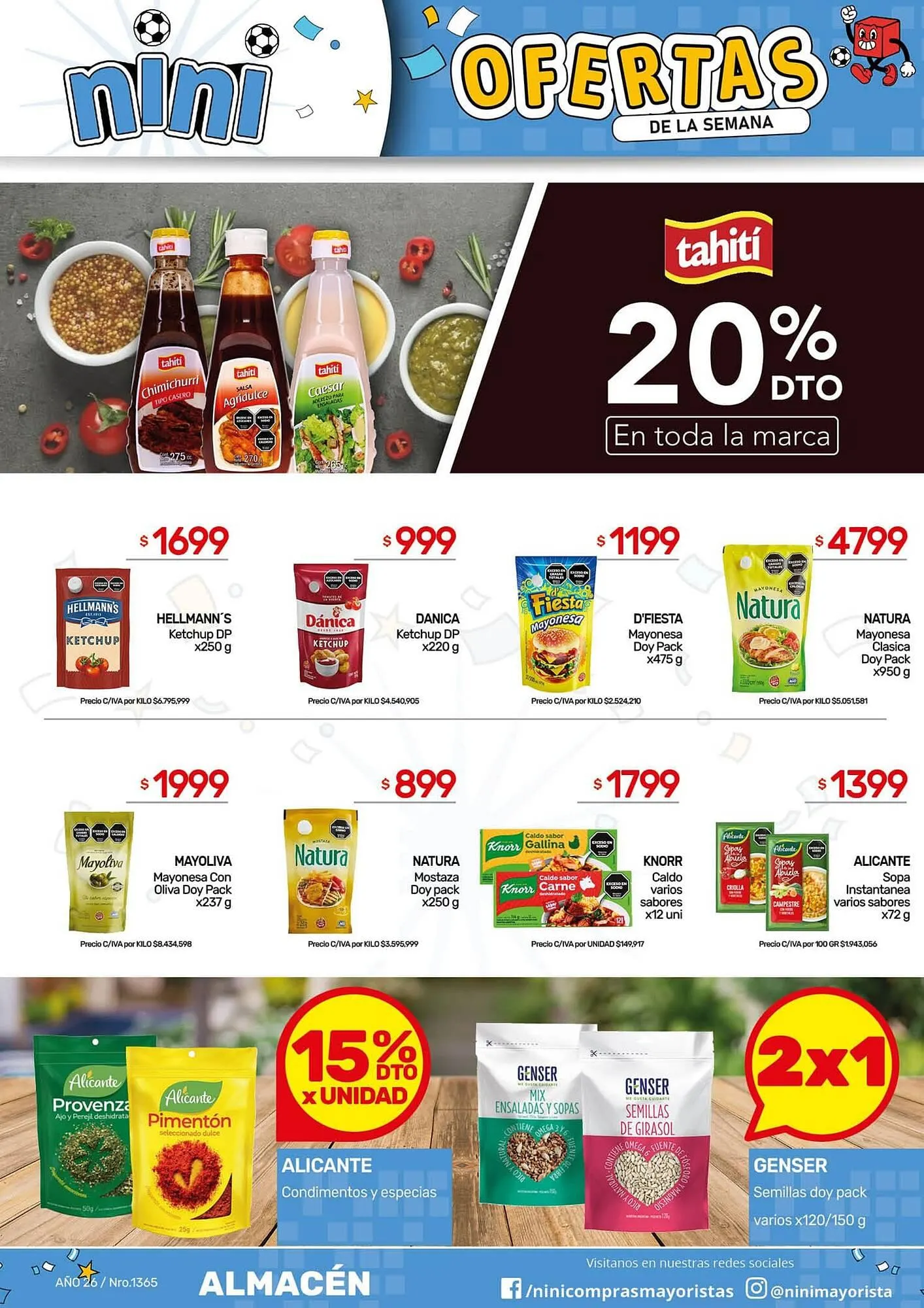 Ofertas de Catálogo Nini Mayorista 22 de junio al 28 de junio 2026 - Página 21 del catálogo