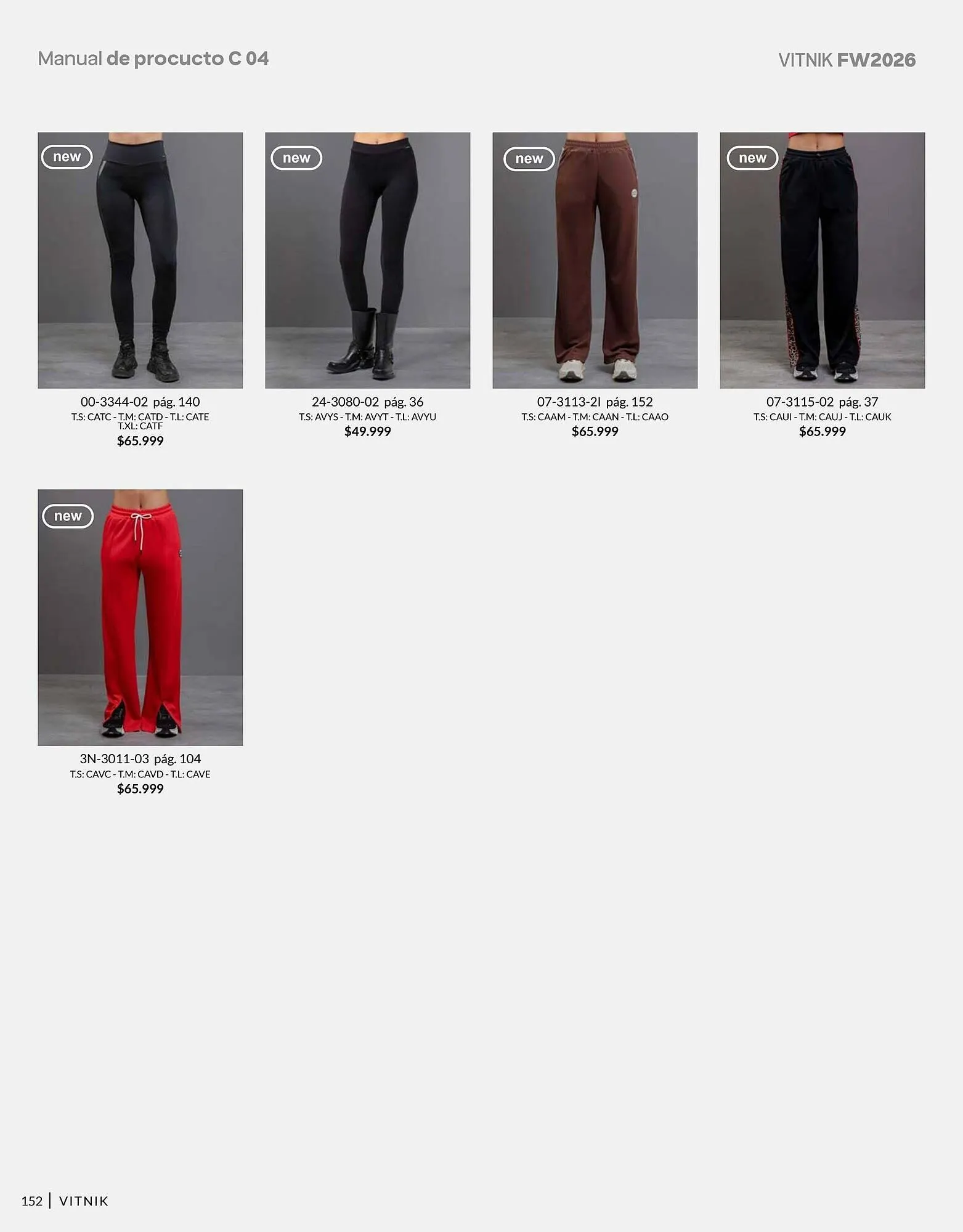 Ofertas de Catálogo Vitnik 31 de marzo al 30 de abril 2026 - Página 152 del catálogo