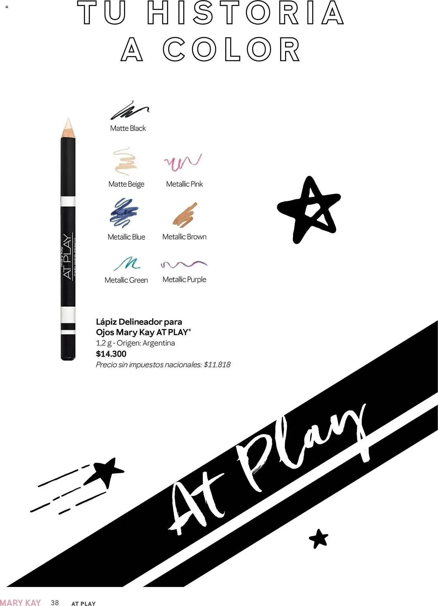 Ofertas de Catálogo Mary Kay 1 de mayo al 2 de junio 2026 - Página 38 del catálogo