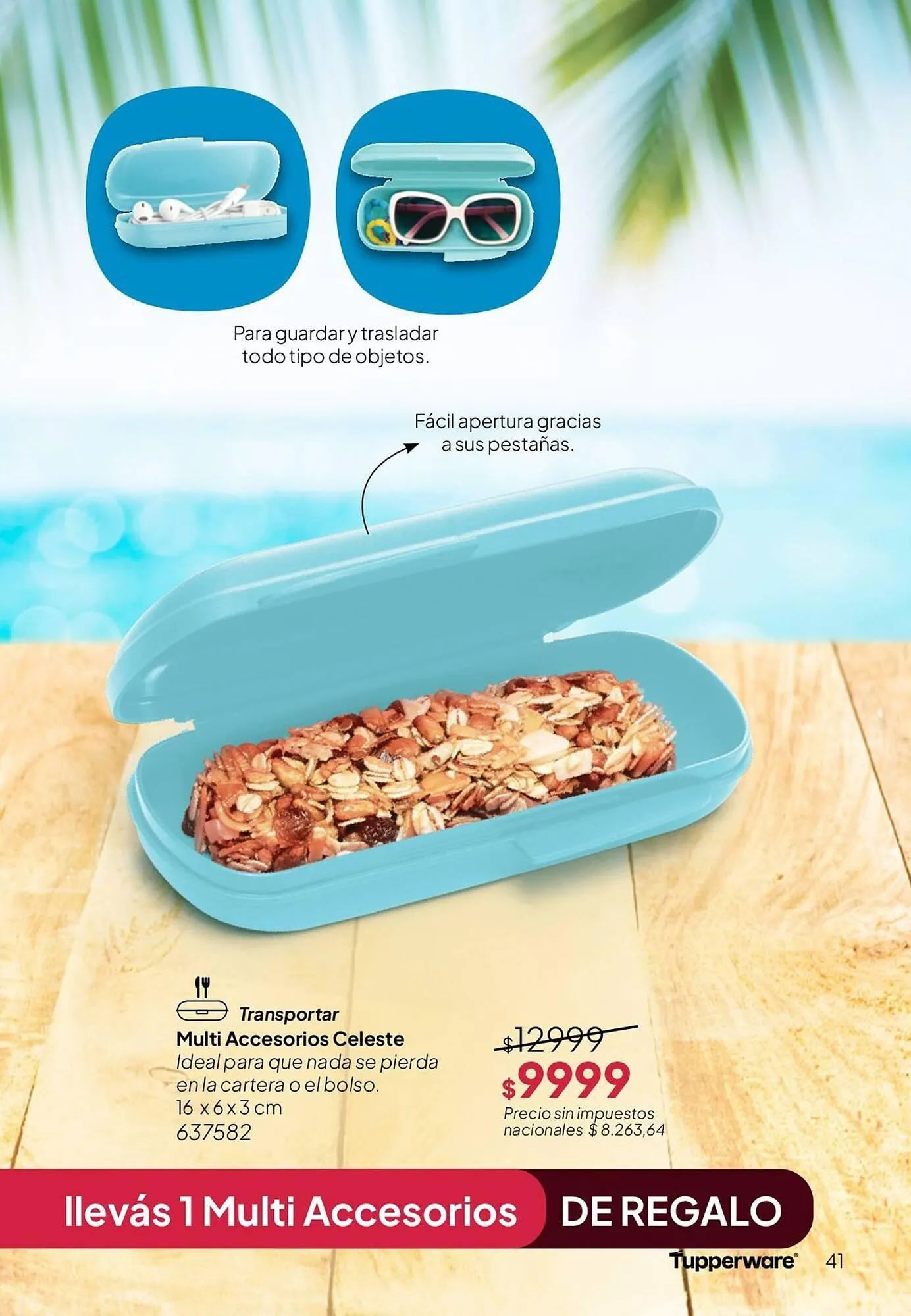 Ofertas de Folleto Tupperware 1 de enero al 31 de enero 2026 - Página 42 del catálogo