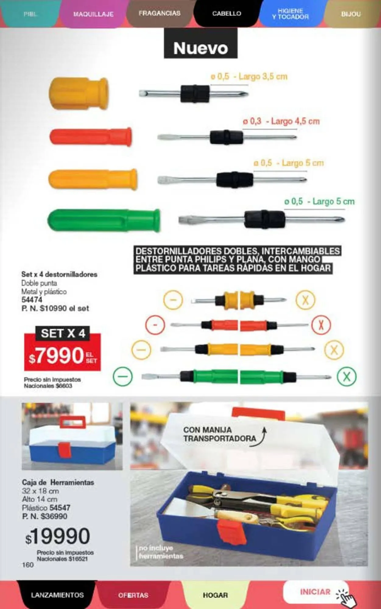 Ofertas de Folleto Gigot 5 de febrero al 28 de febrero 2026 - Página 160 del catálogo