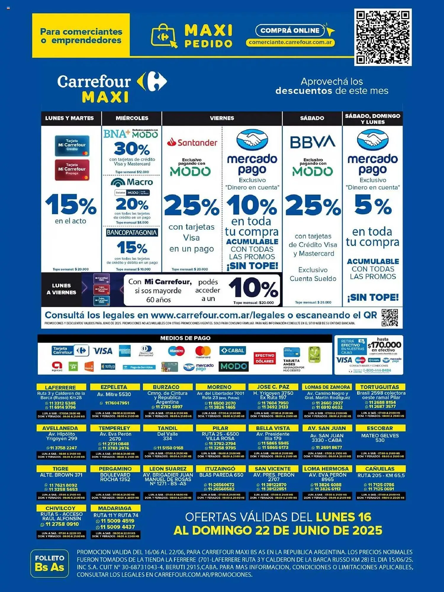 Ofertas de Catálogo Carrefour Maxi 16 de junio al 22 de junio 2025 - Página 25 del catálogo