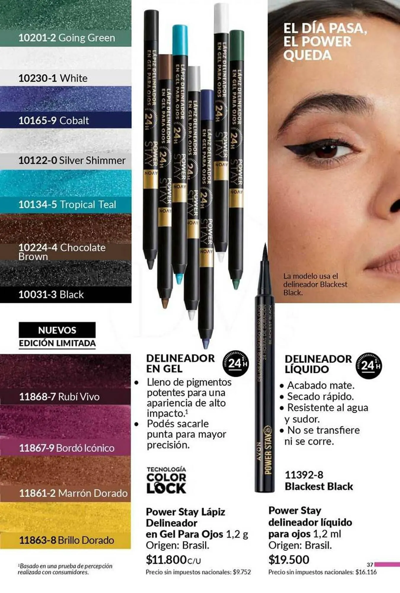 Ofertas de Catálogo Avon 30 de septiembre al 30 de noviembre 2025 - Página 37 del catálogo