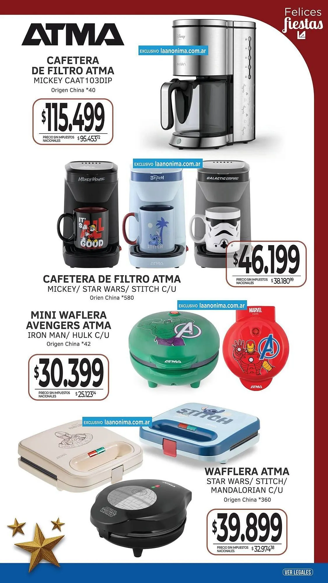 Ofertas de Catálogo La Anonima 18 de diciembre al 25 de diciembre 2025 - Página 4 del catálogo