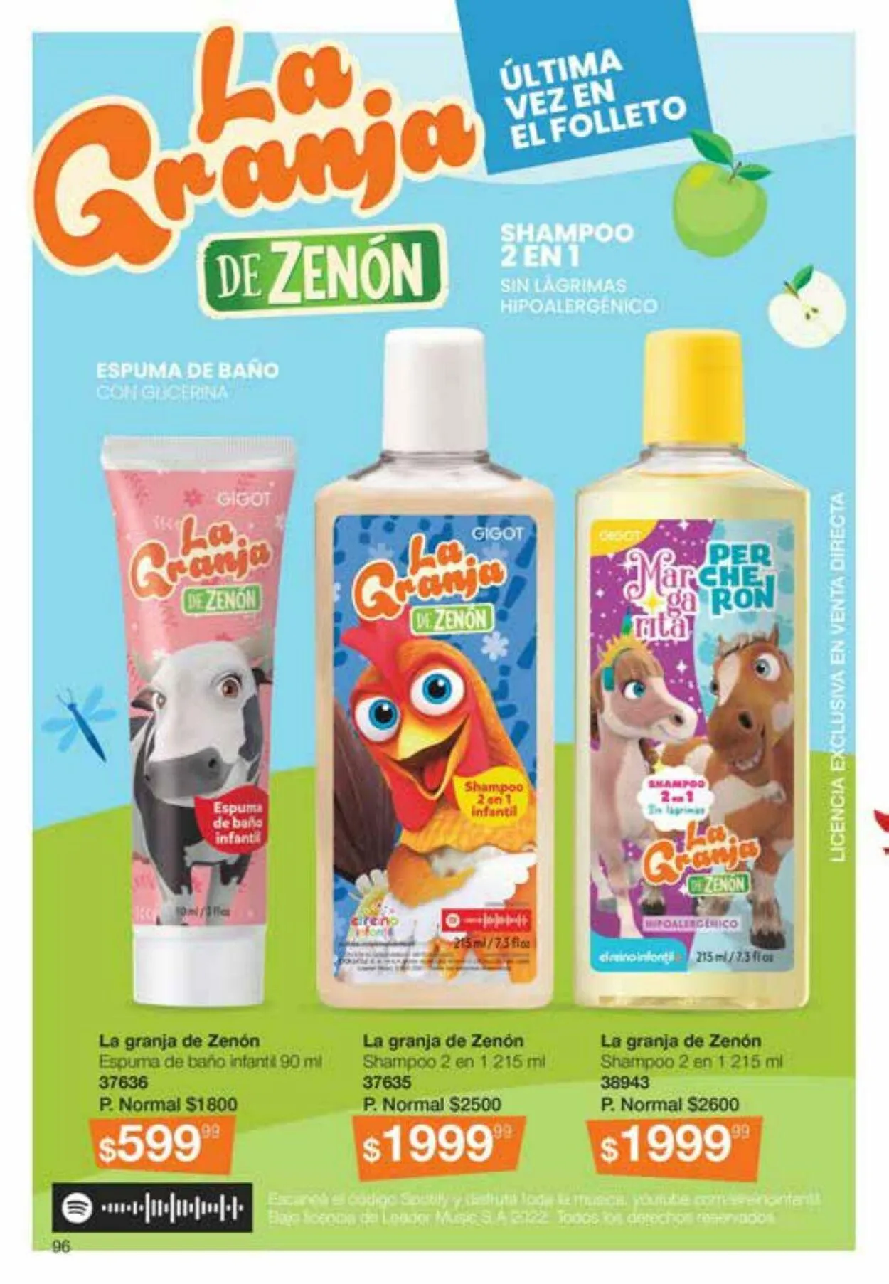 Ofertas de Gigot 30 de noviembre al 1 de enero 2024 - Página 96 del catálogo