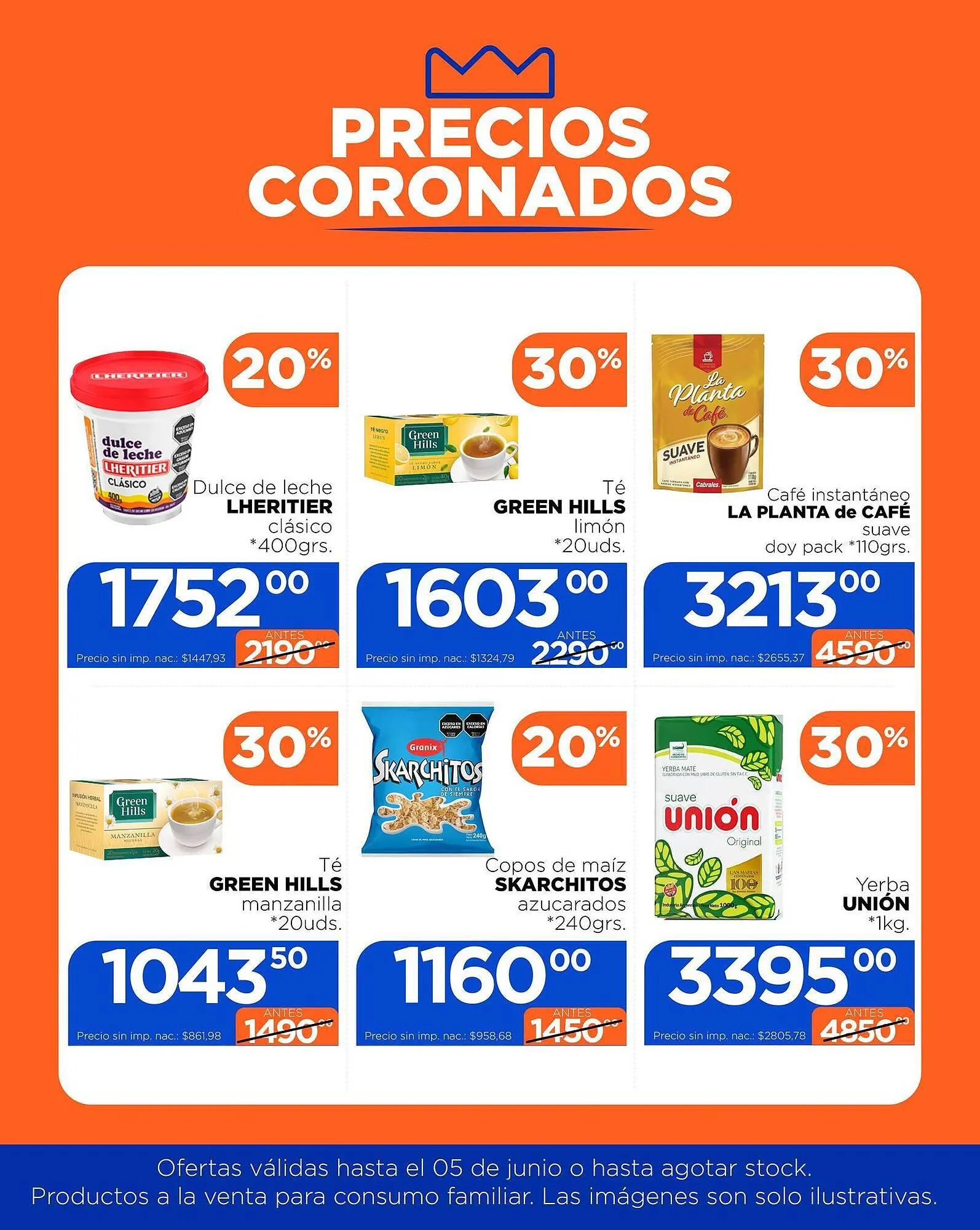 Ofertas de Catálogo Supermercados Monarca 30 de mayo al 5 de junio 2025 - Página 3 del catálogo