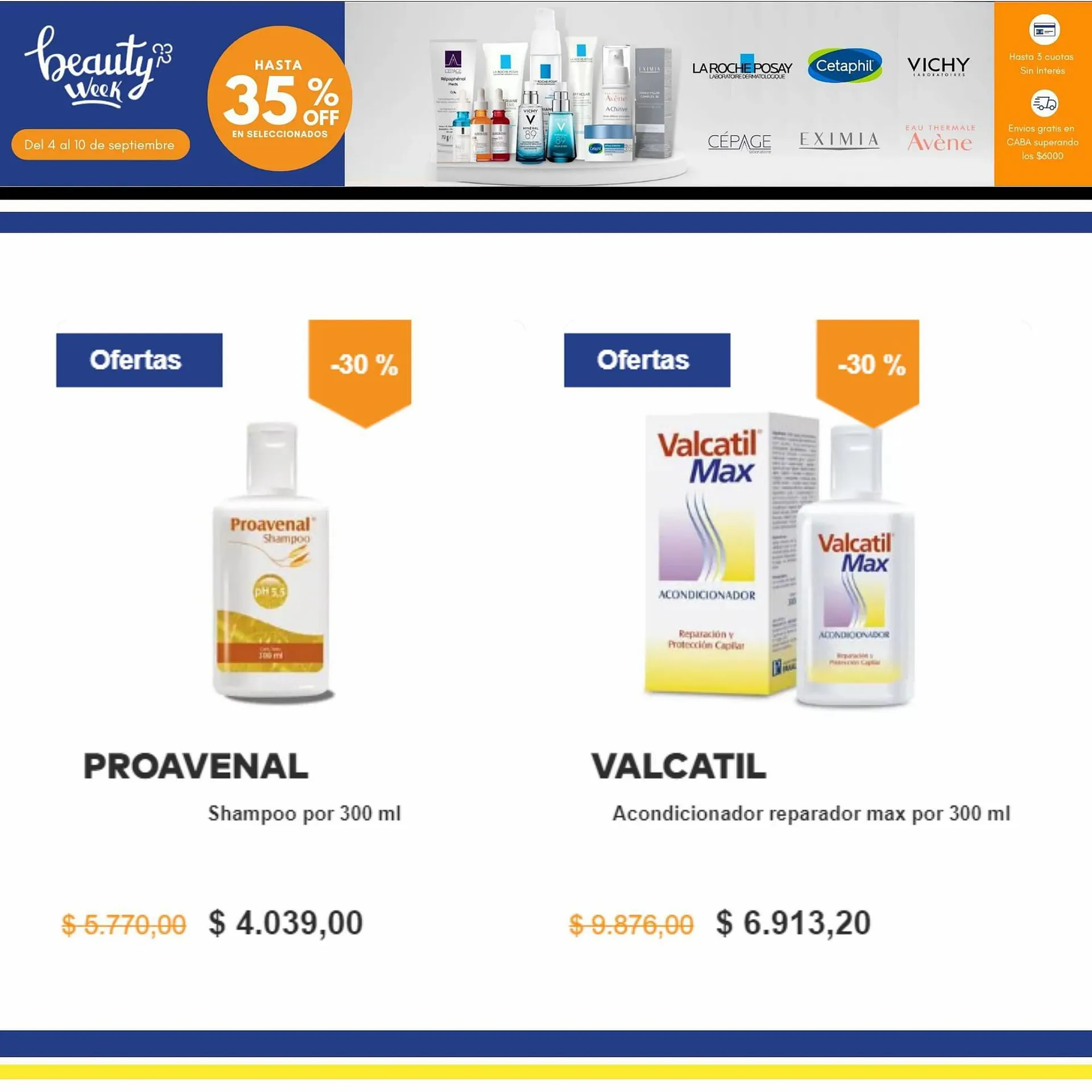Ofertas de Catálogo Farmacias TKL 4 de septiembre al 10 de septiembre 2023 - Página 10 del catálogo