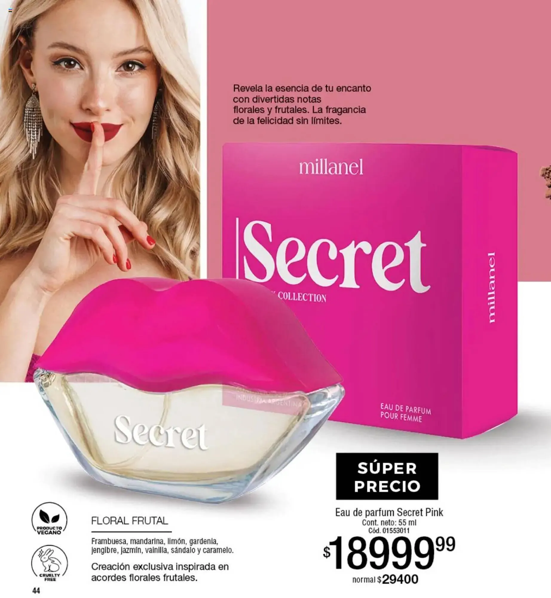 Ofertas de Catálogo Millanel Cosmética 26 de mayo al 23 de junio 2025 - Página 44 del catálogo