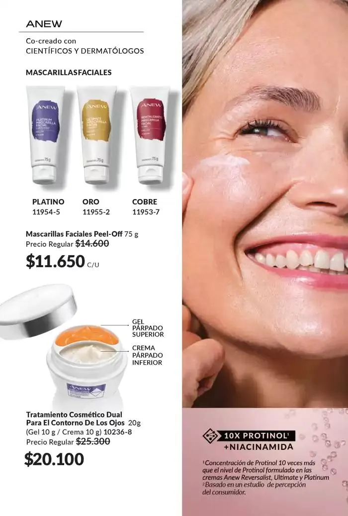 Ofertas de Catálogo Avon Cosmética 1 de octubre al 15 de octubre 2024 - Página 98 del catálogo