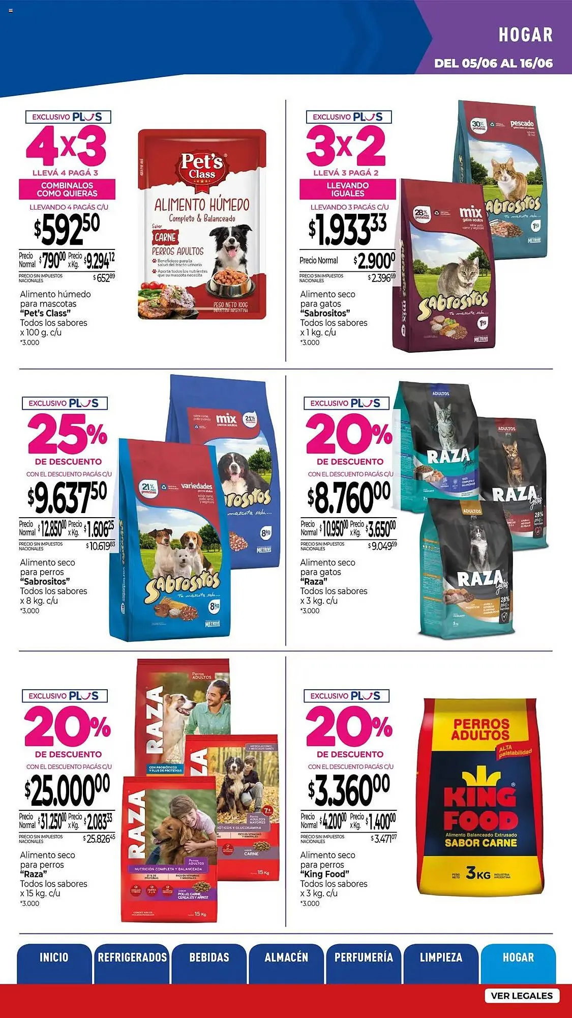 Ofertas de Catálogo La Anonima 5 de junio al 16 de junio 2025 - Página 37 del catálogo