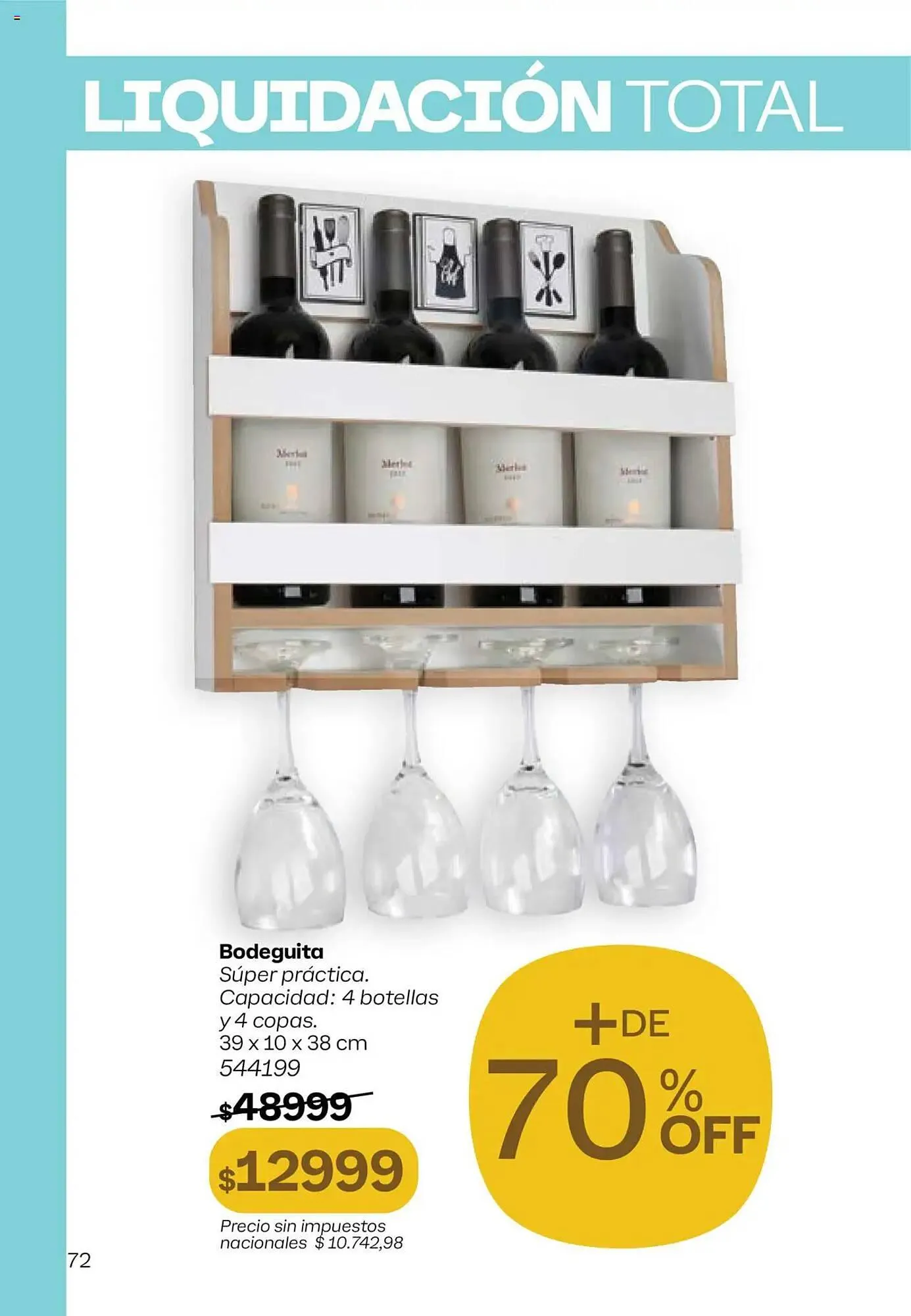 Ofertas de Catálogo Tupperware 9 de julio al 23 de julio 2025 - Página 73 del catálogo