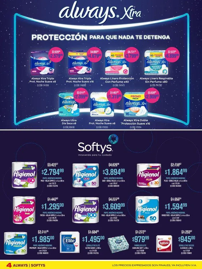 Ofertas de Ofertas Especiales 8 de agosto al 14 de agosto 2024 - Página 4 del catálogo