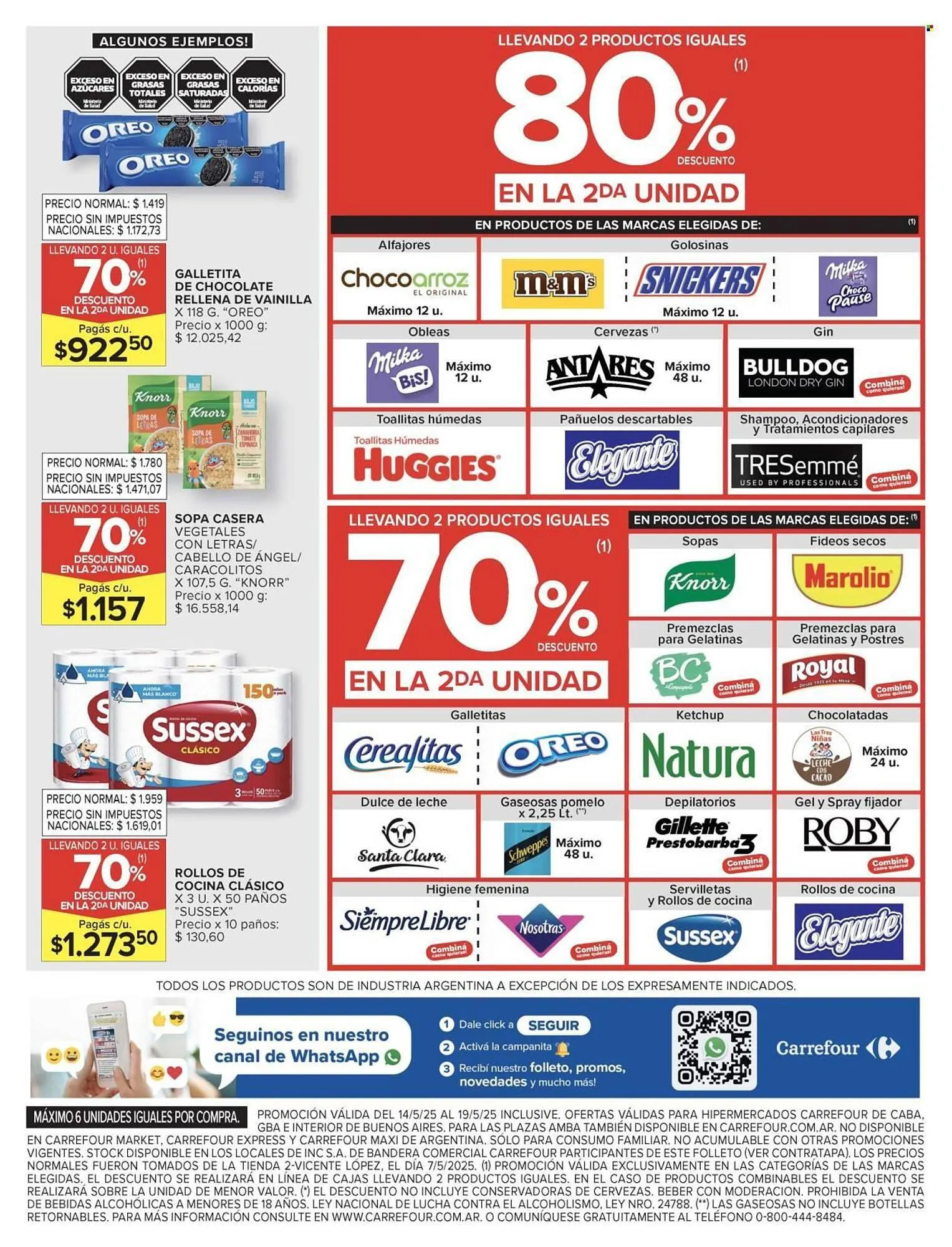 Ofertas de Catálogo Carrefour 14 de mayo al 19 de mayo 2025 - Página 4 del catálogo