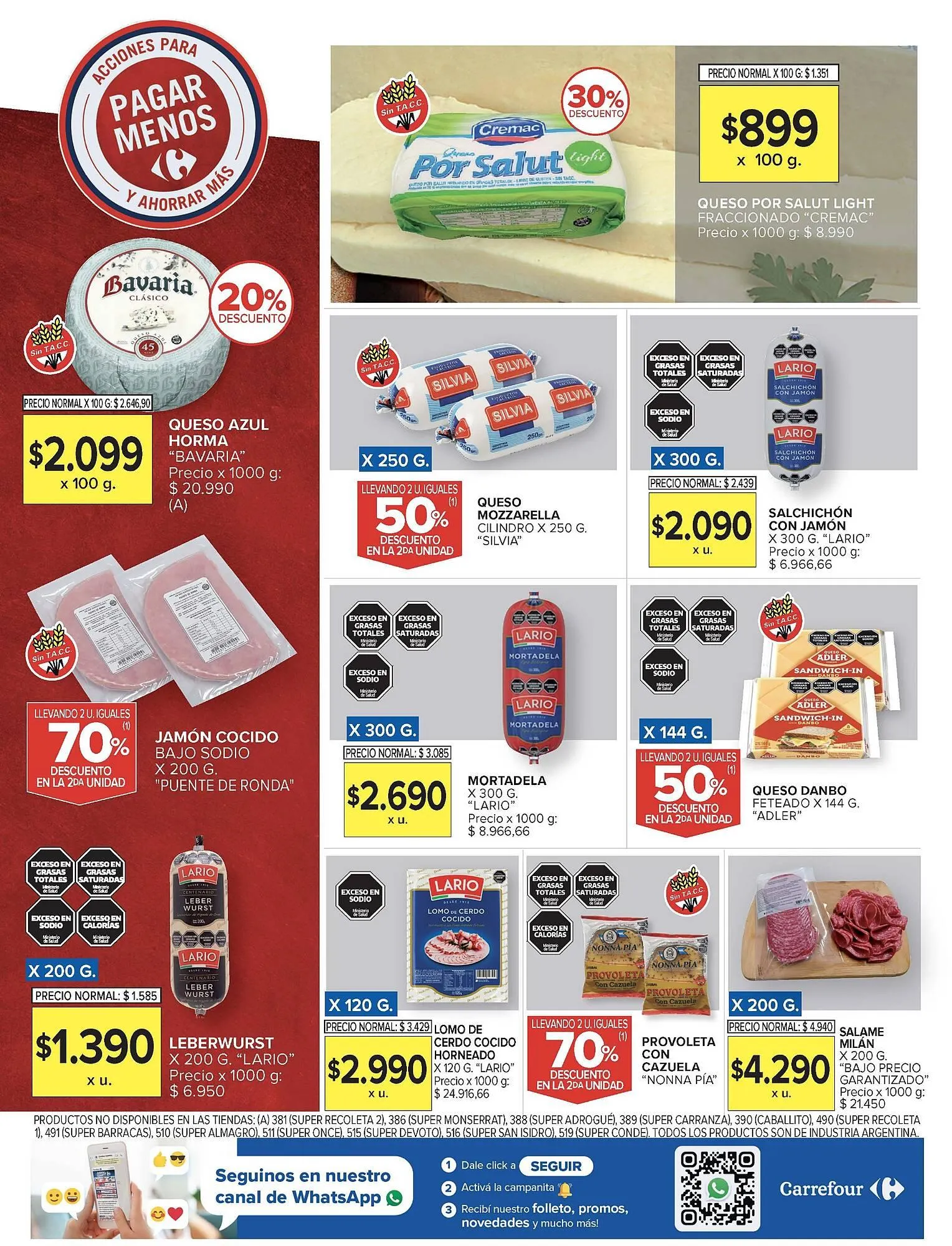 Ofertas de Catálogo Carrefour 13 de marzo al 18 de marzo 2025 - Página 5 del catálogo