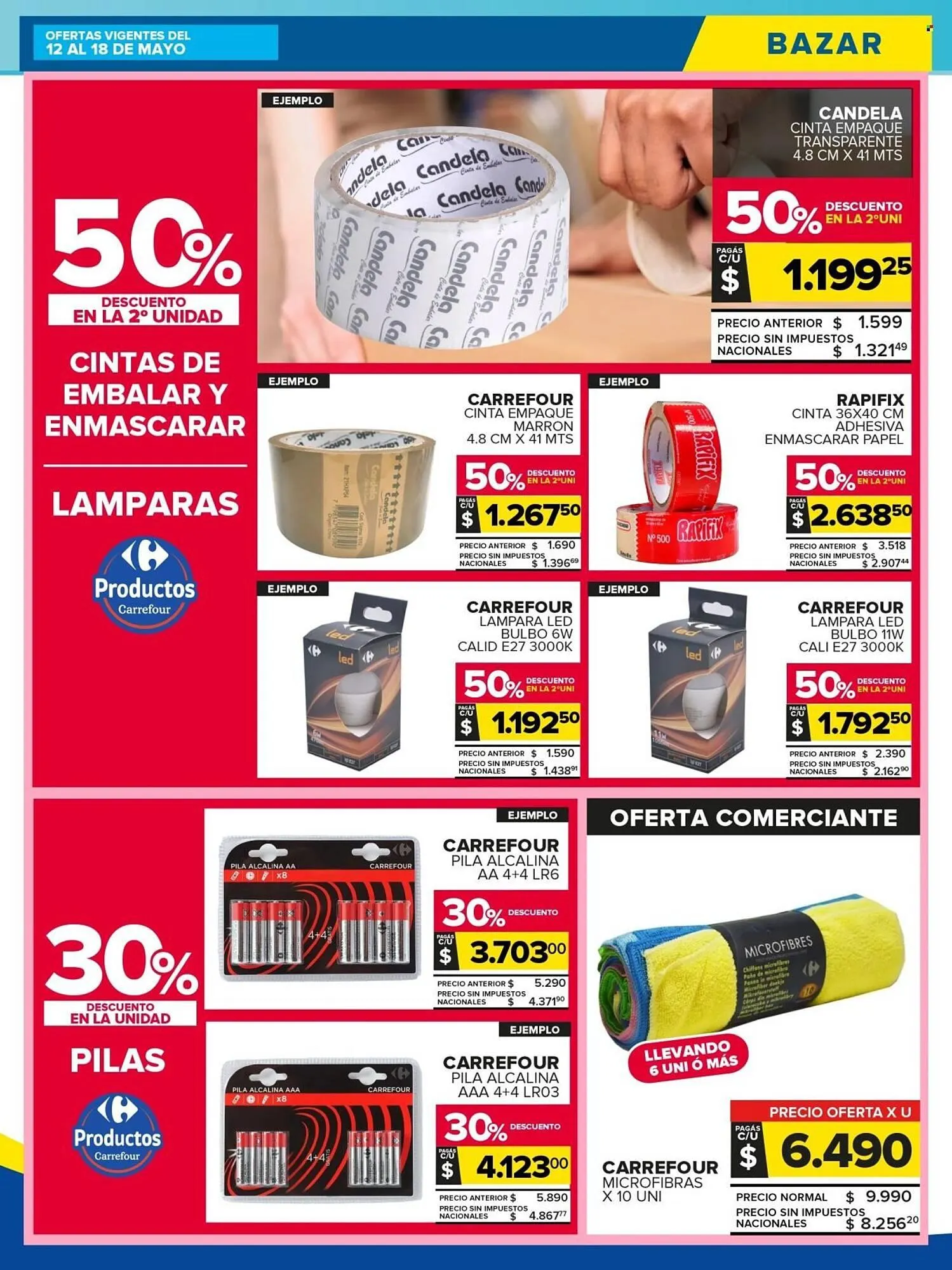 Ofertas de Catálogo Carrefour 12 de mayo al 18 de mayo 2025 - Página 21 del catálogo
