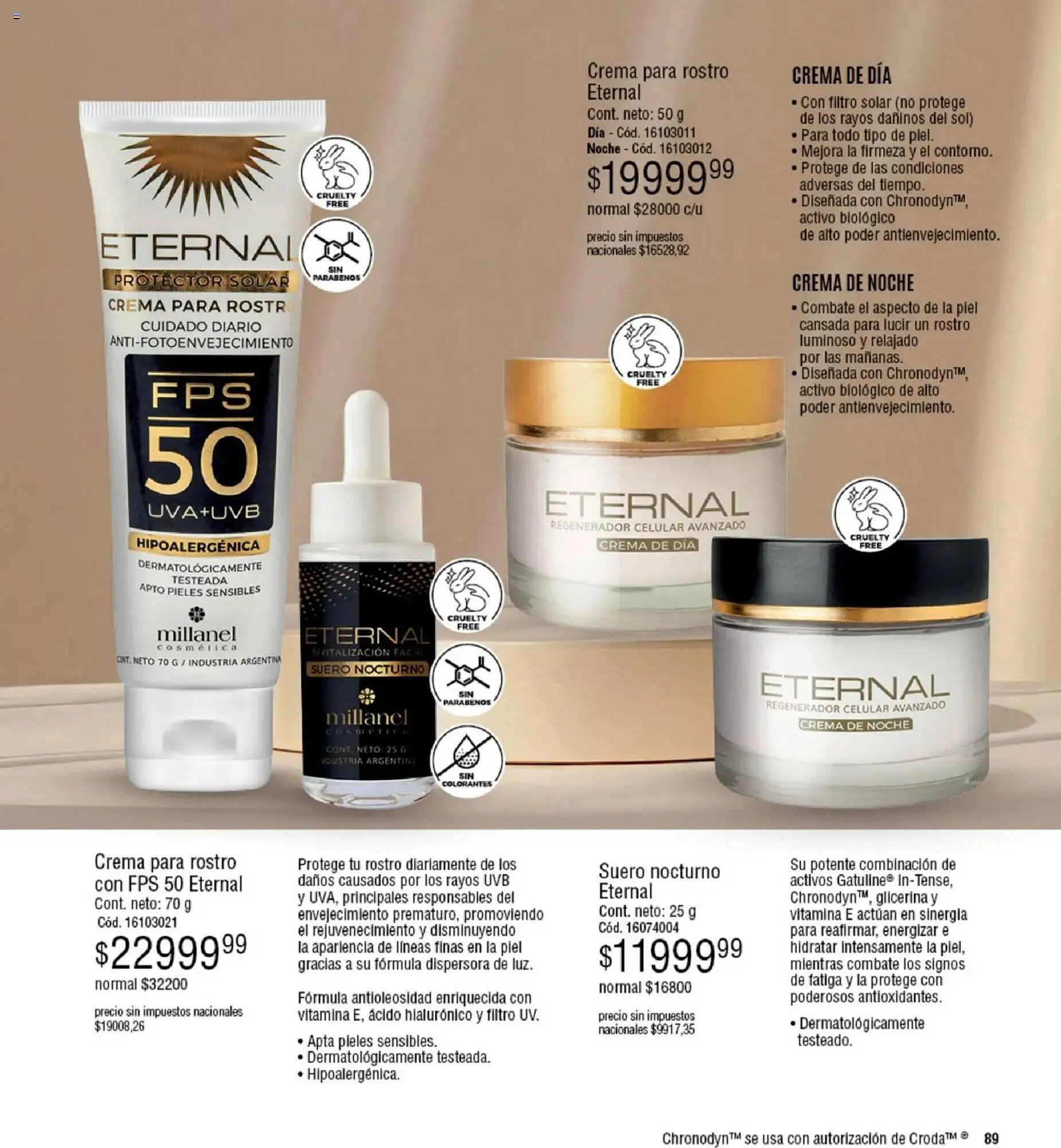 Ofertas de Catálogo Millanel Cosmética 5 de enero al 1 de febrero 2026 - Página 89 del catálogo