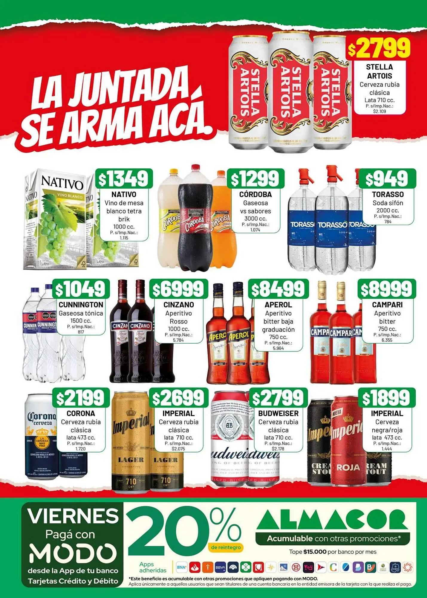 Ofertas de Catálogo Almacor 3 de diciembre al 9 de diciembre 2025 - Página 9 del catálogo