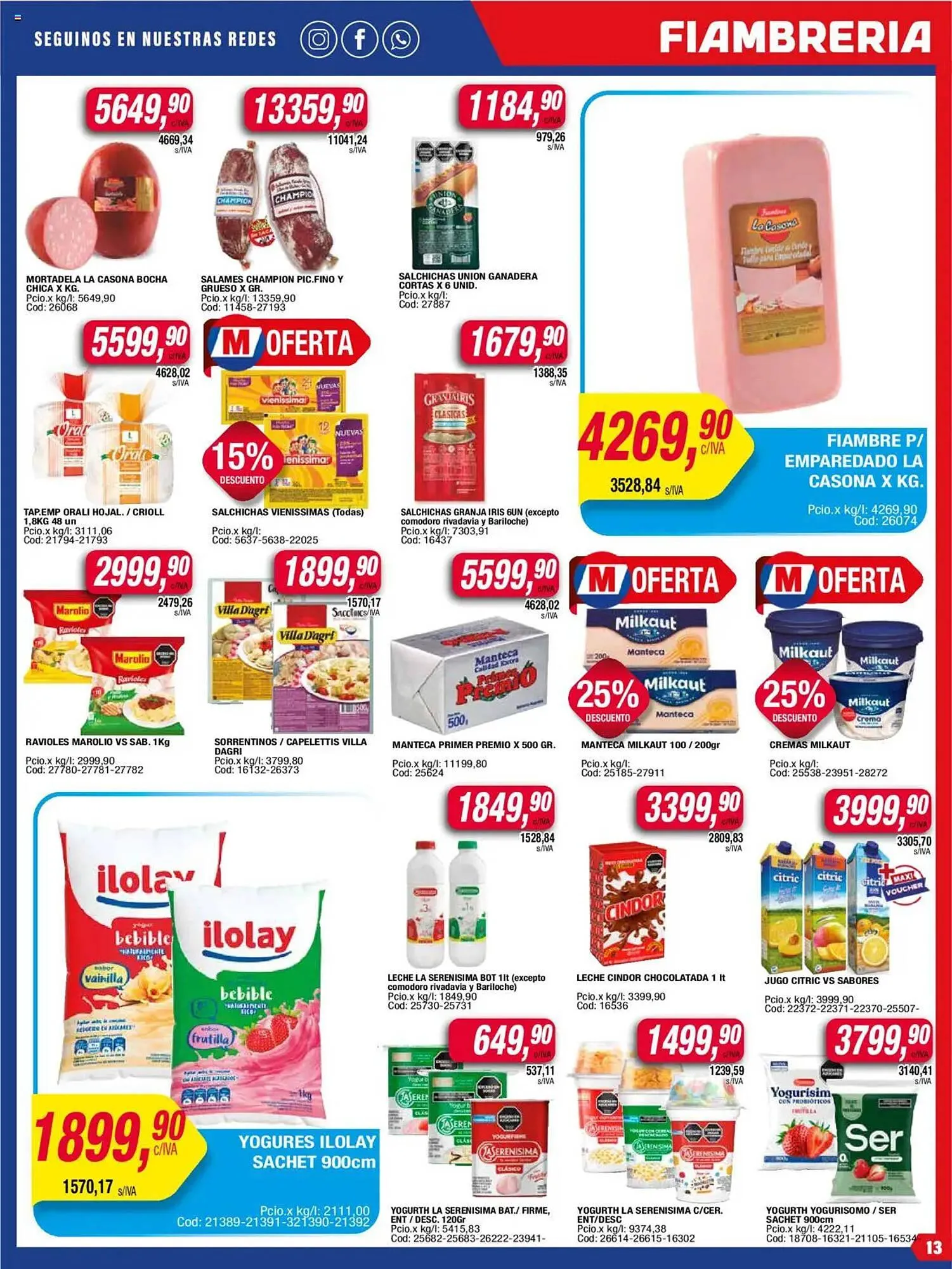 Ofertas de Catálogo Maxiconsumo 18 de agosto al 25 de agosto 2025 - Página 13 del catálogo