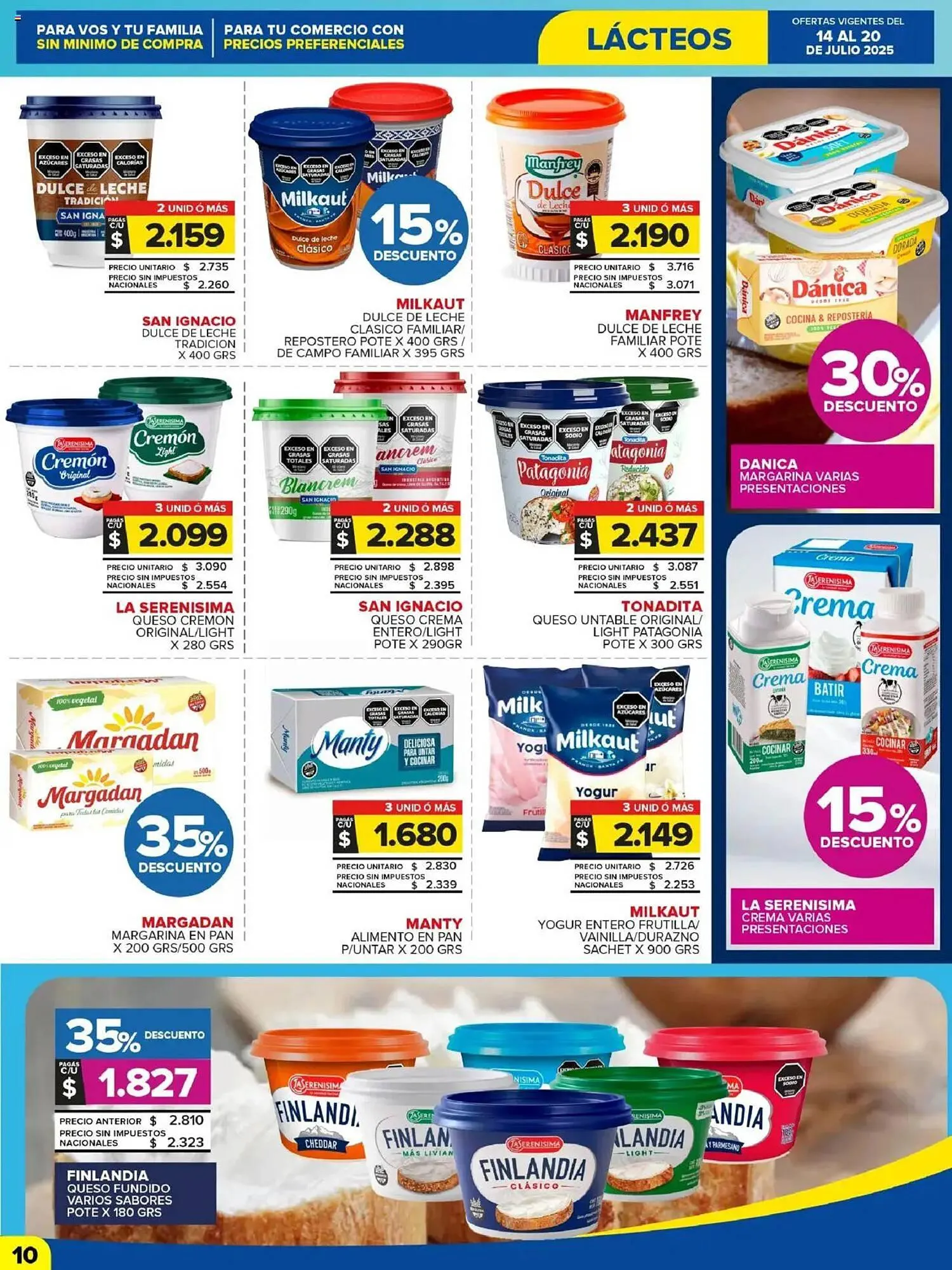 Ofertas de Catálogo Carrefour Maxi 14 de julio al 20 de julio 2025 - Página 10 del catálogo